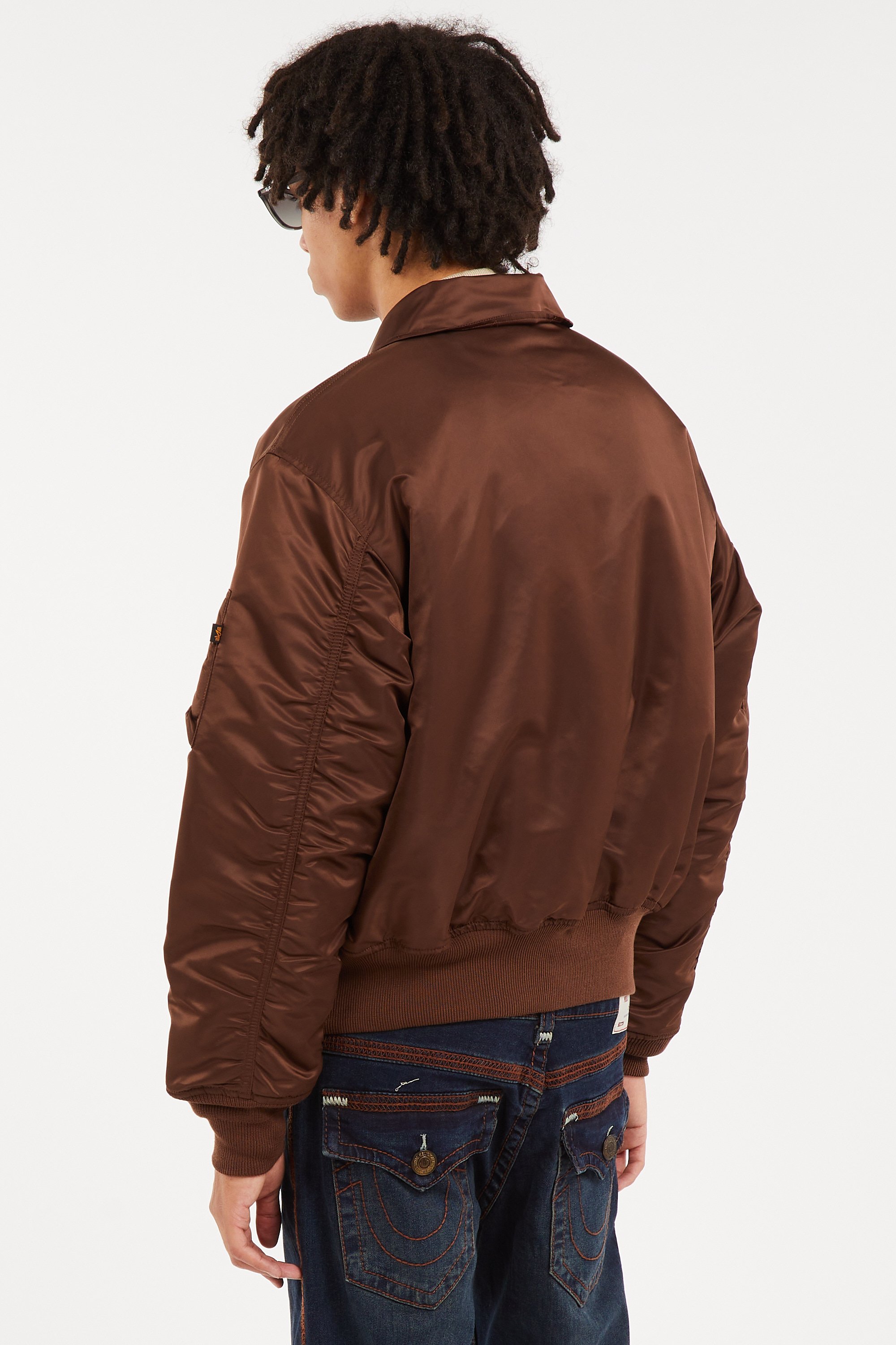 bomber | Brown ALPHA INDUSTRIES Men