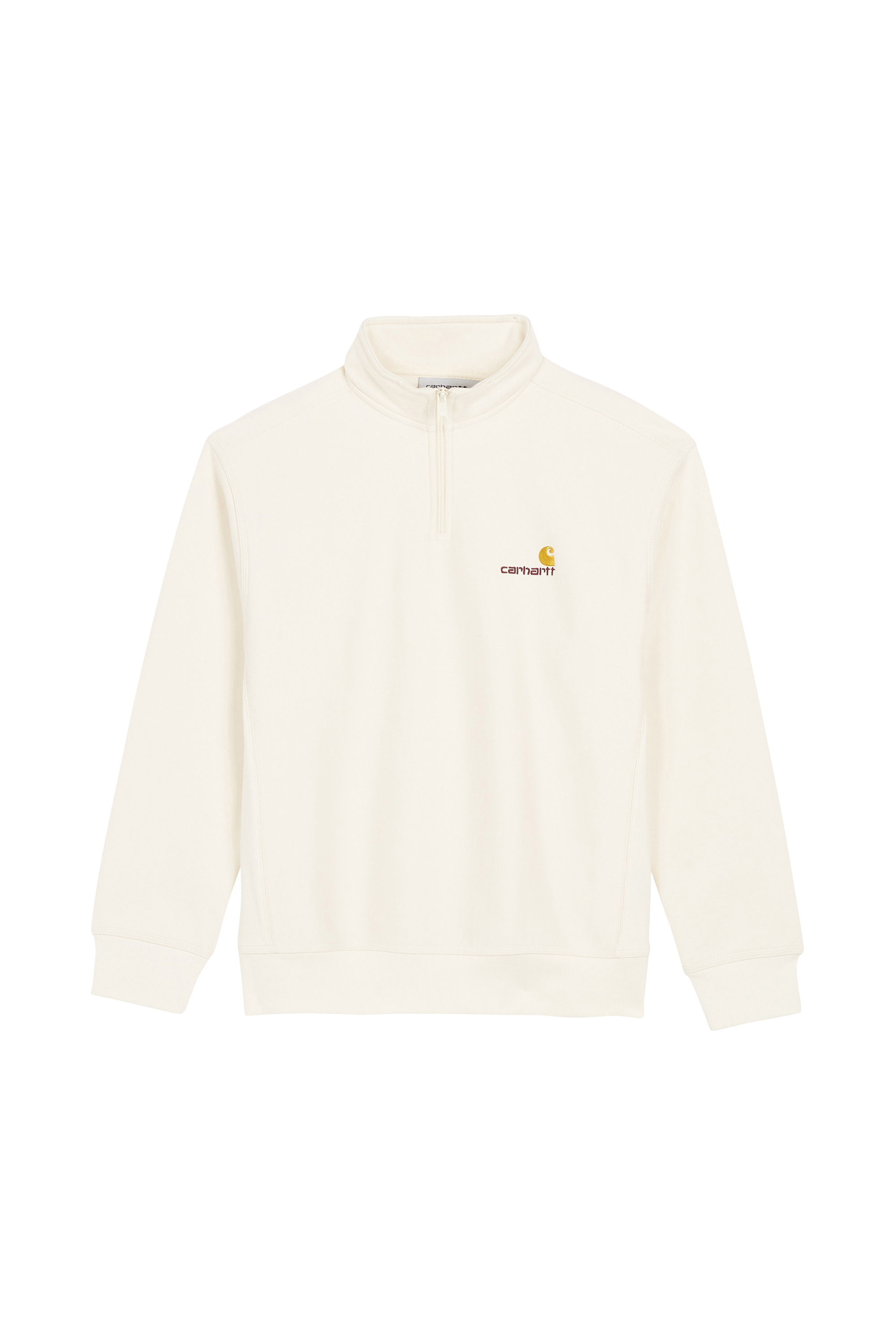 Sweat zippé  Beige