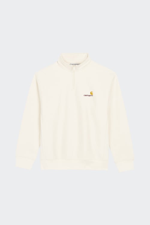 CARHARTT WIP Sweat zippé  Beige