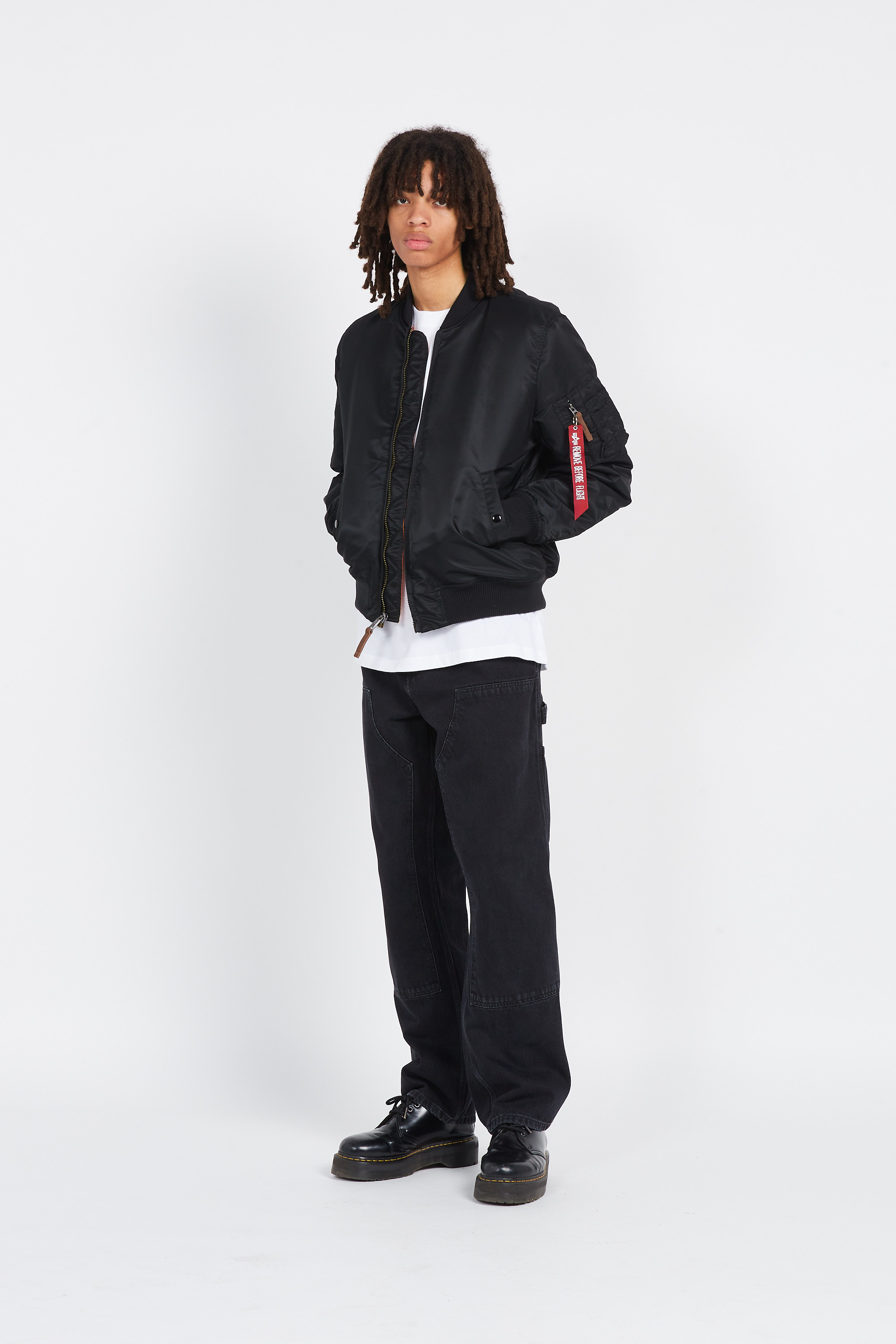 Bomber Noir