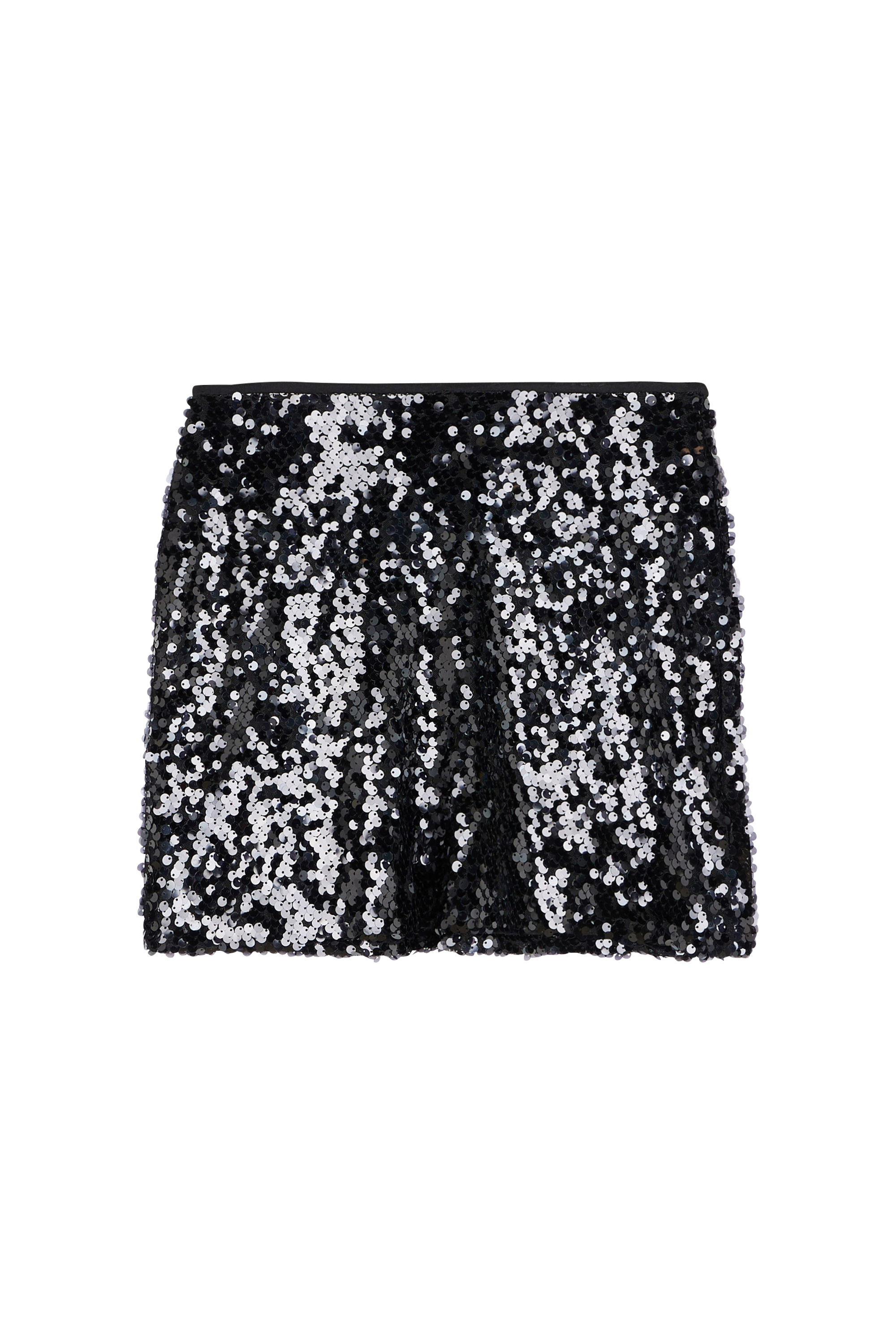 skirt ONLCHARLIE SEQUIN SKIRT WVN Black