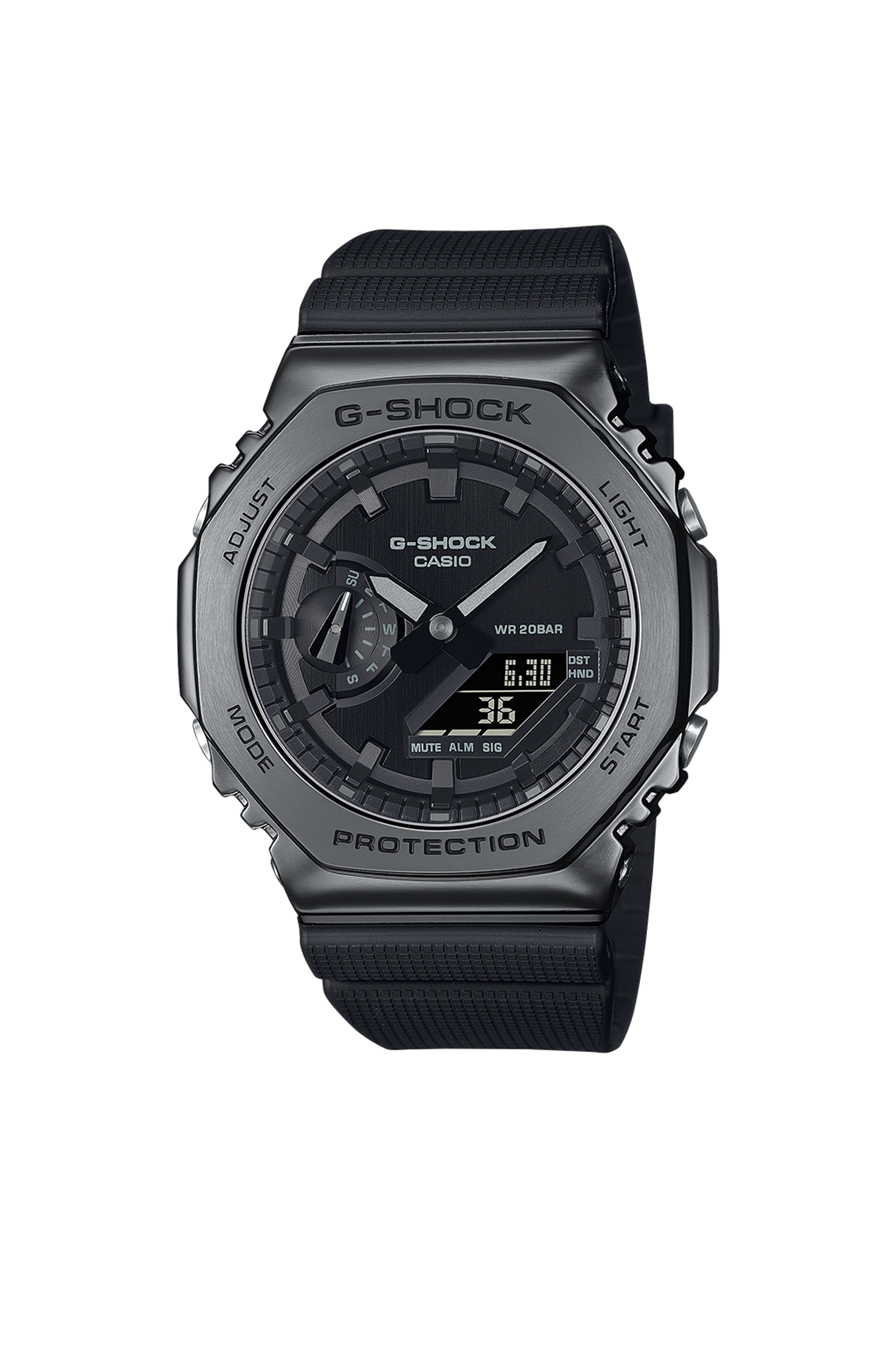 Watch CASIO G-SHOCK Black