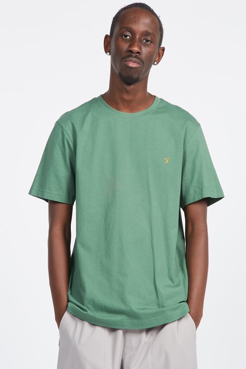 FARAH T-shirt Vert
