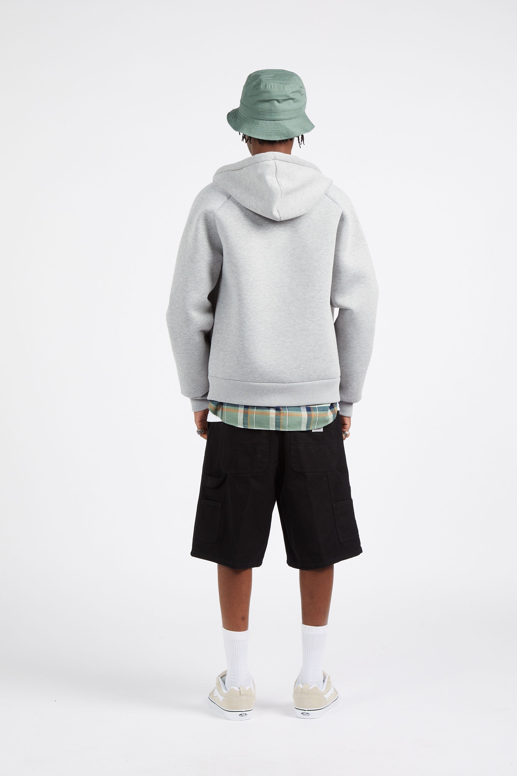 Zip-up hoodie | Grey by CARHARTT WIP Zip-up hoodie Grey