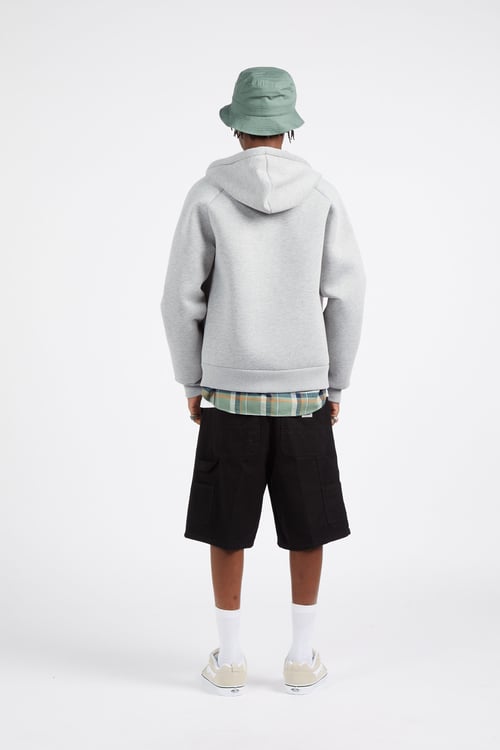 CARHARTT WIP Hoodie zippé Gris