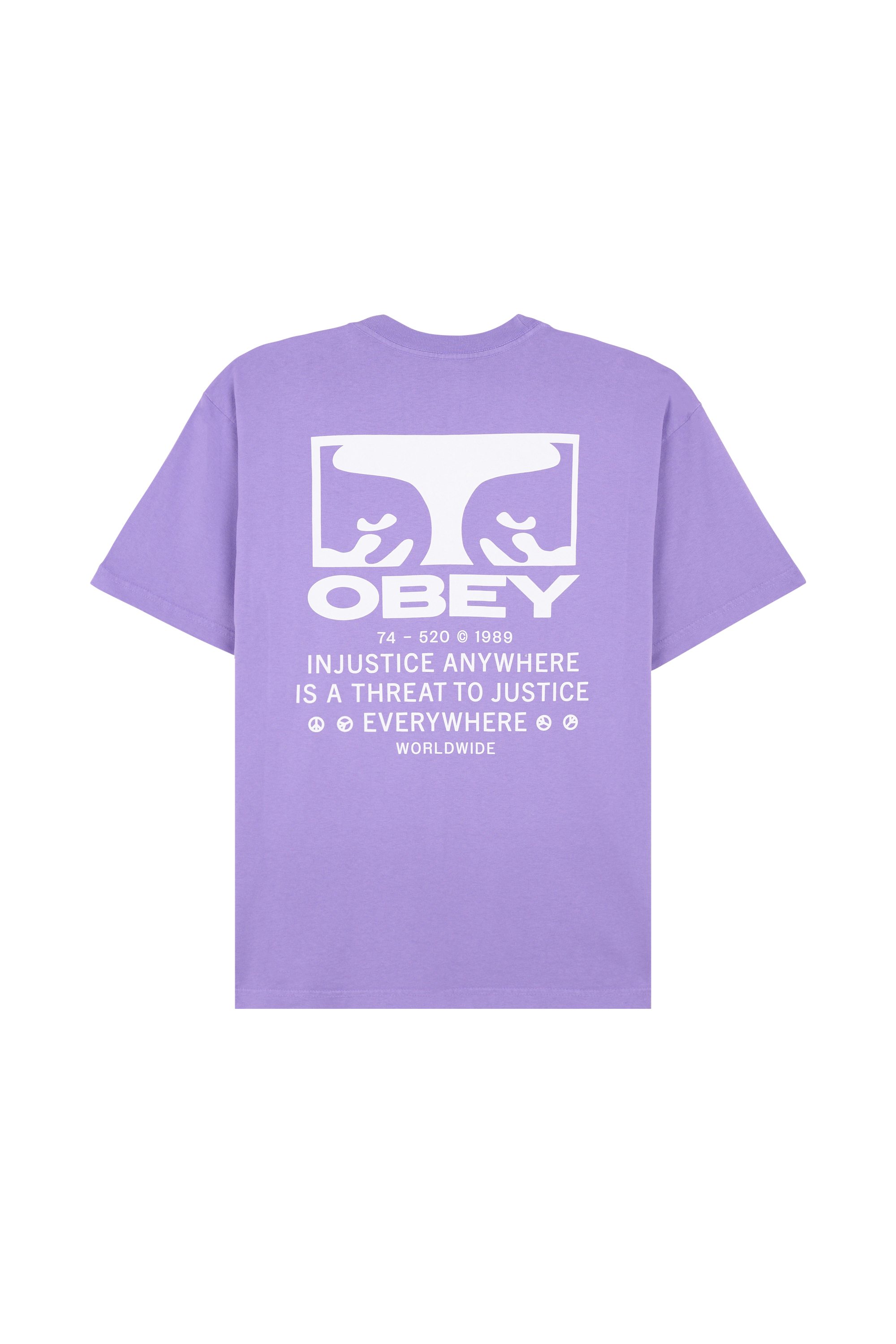 T-shirt Purple