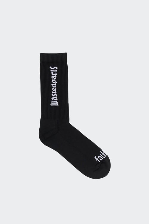 WASTED Chaussettes Noir