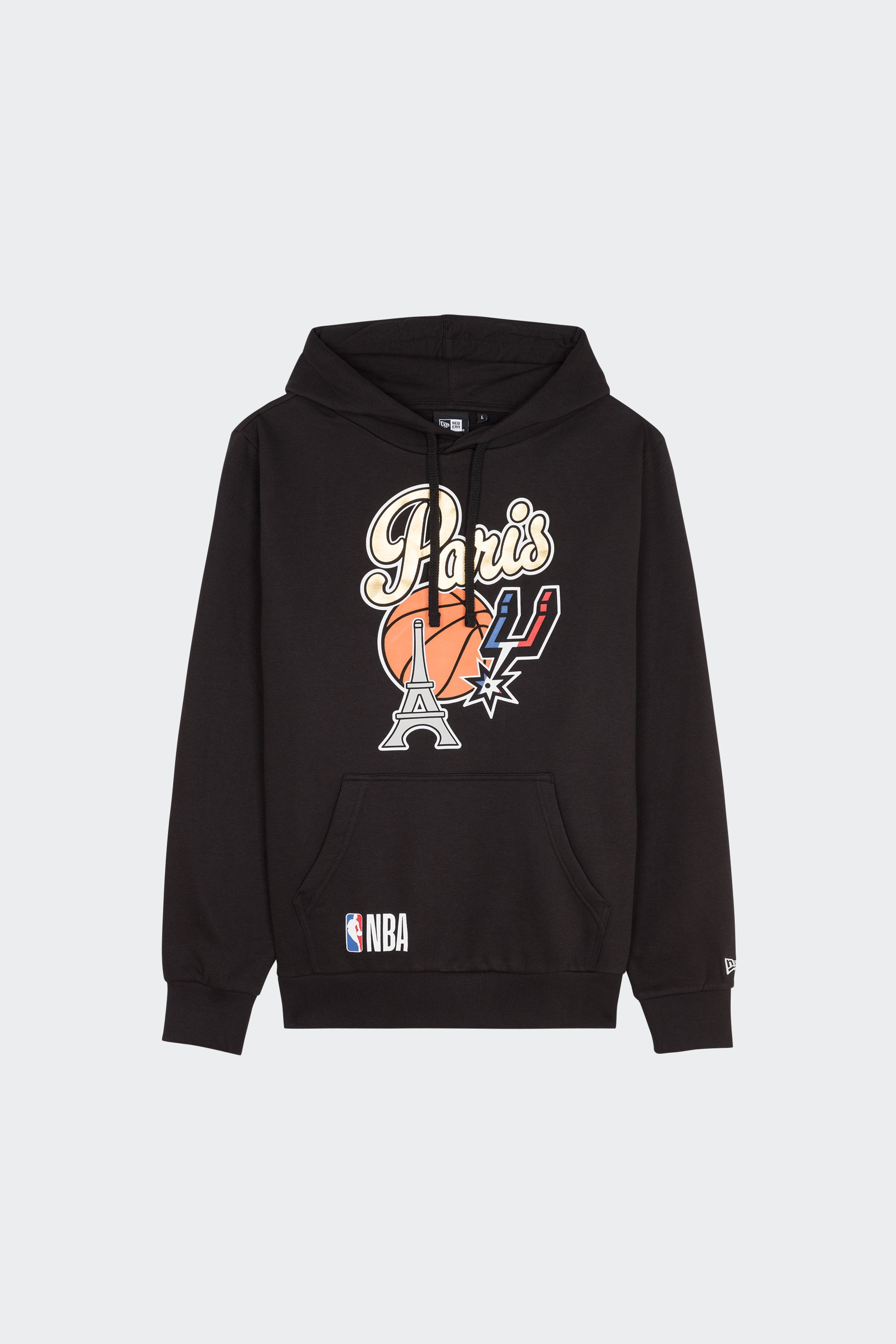 Hoodie | Black by NEW ERA Hoodie Black