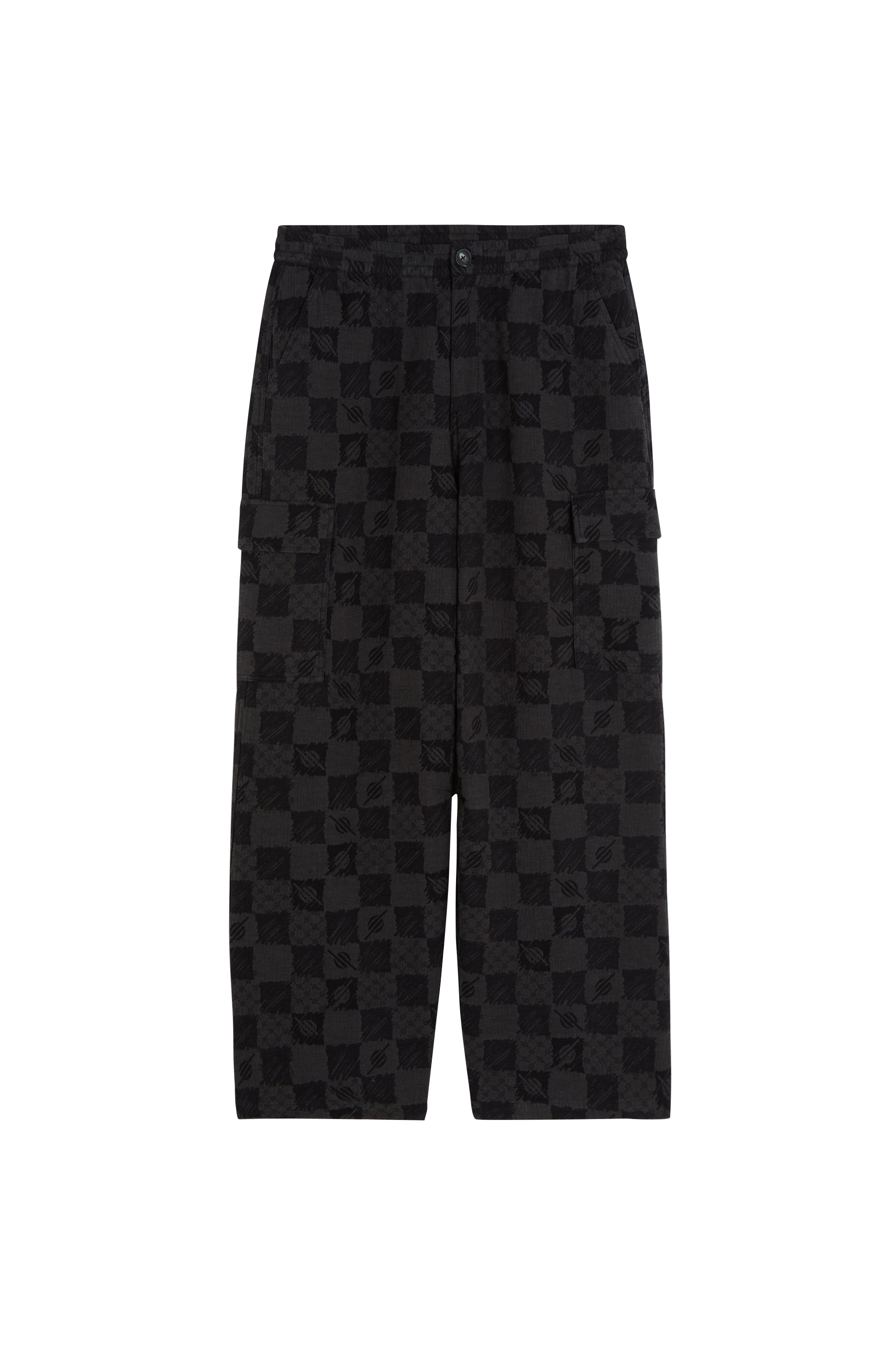 Pantalon cargo Noir
