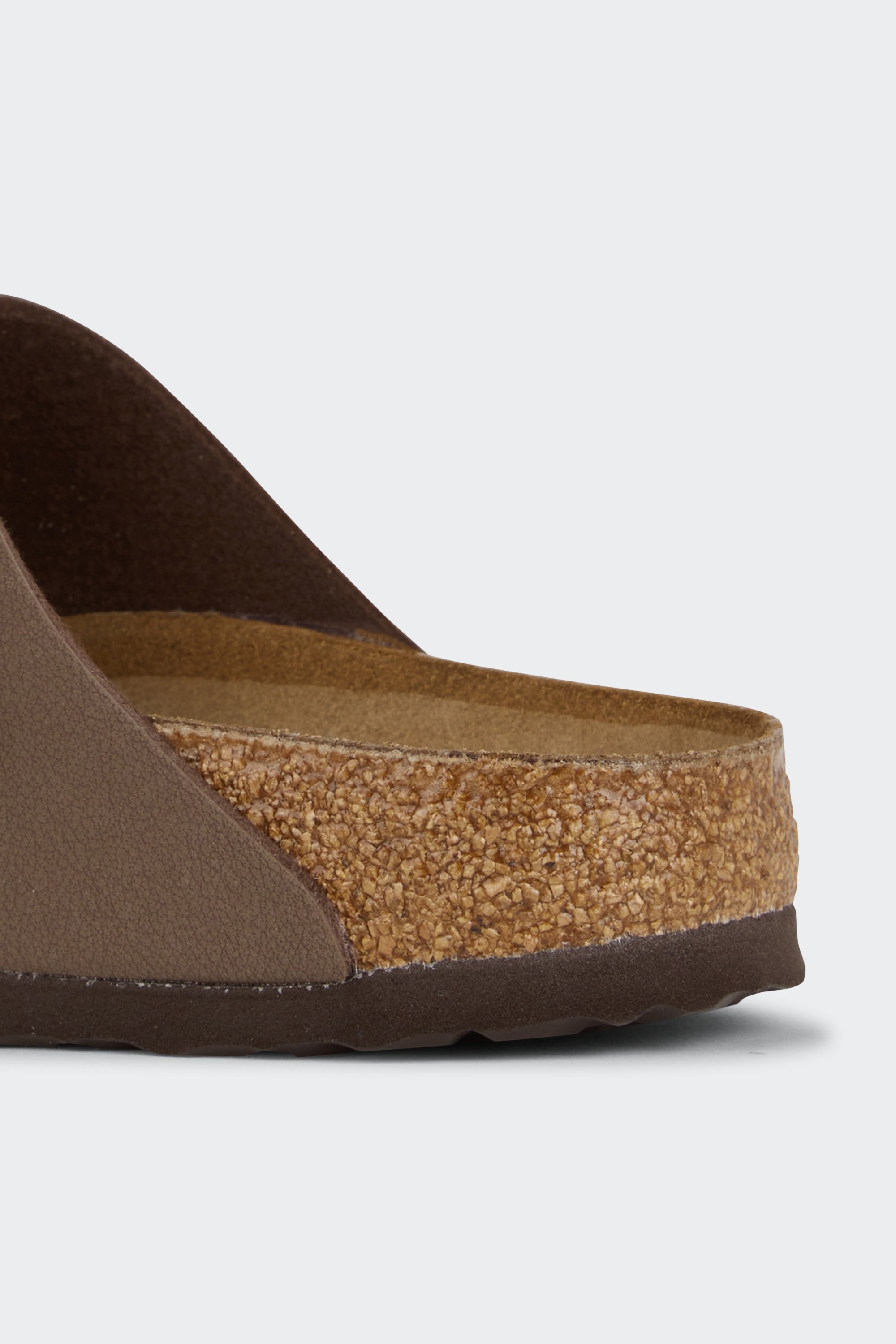 Flat furry sheepskin sandals | Brown by BIRKENSTOCK Flat furry sheepskin sandals Brown