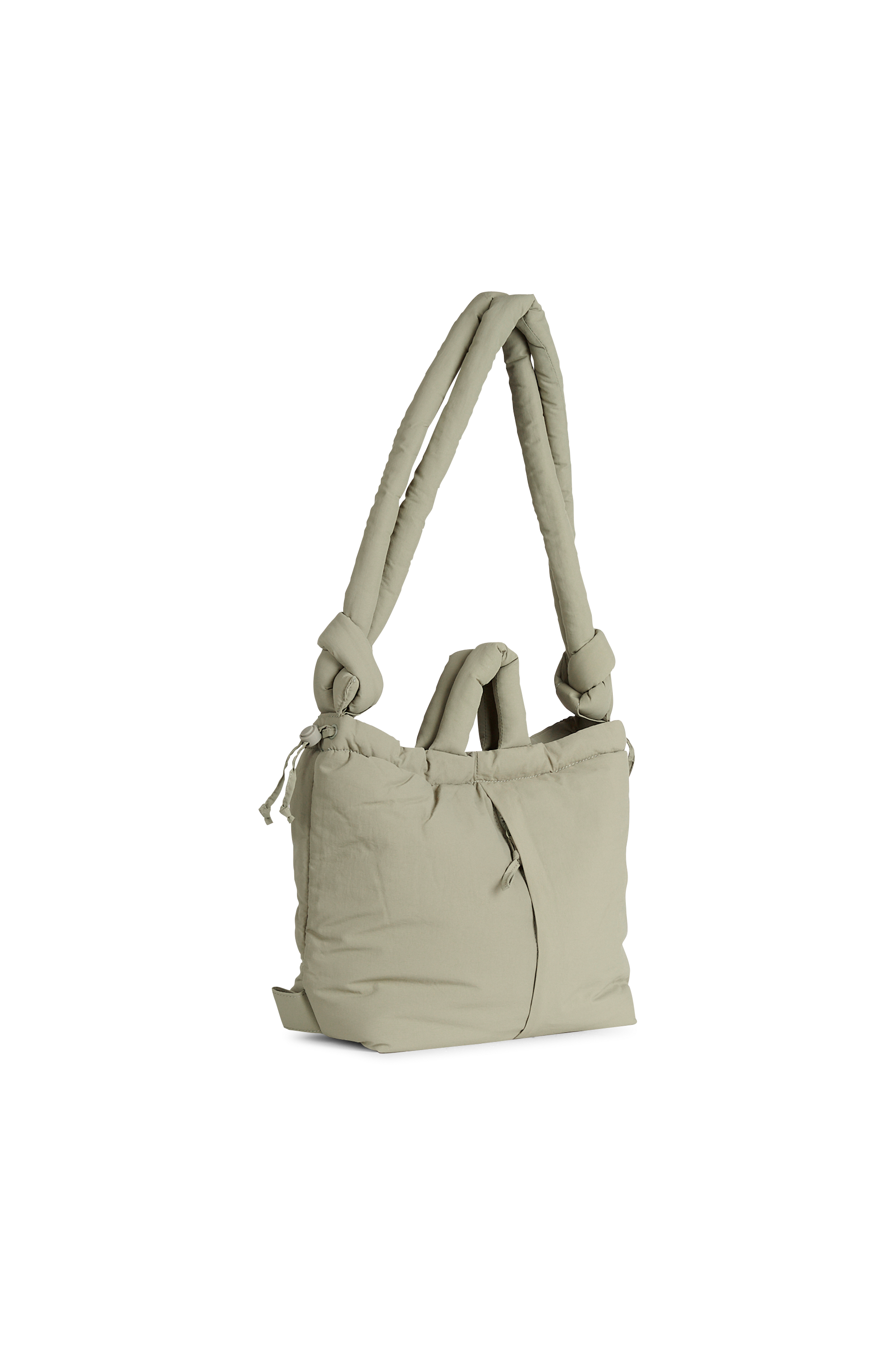 Sac shopping Vert