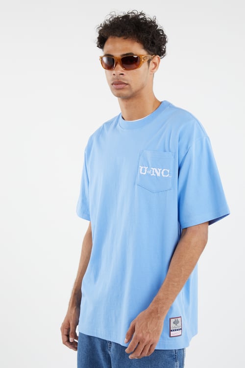 MITCHELL & NESS T-shirt Blue