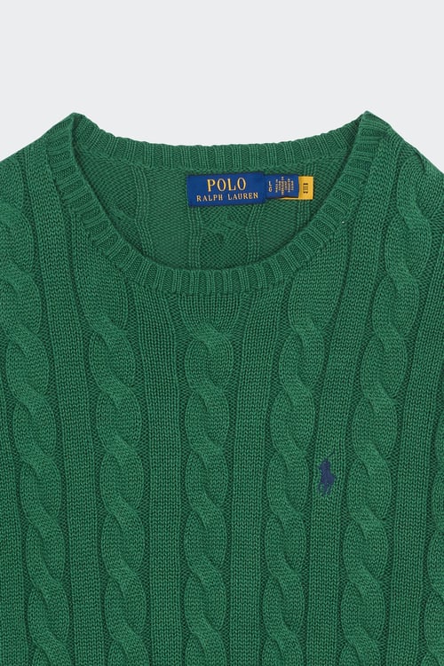 POLO RALPH LAUREN Sweater Green