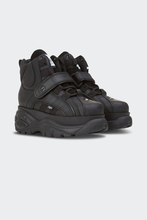 BUFFALO Baskets montantes Noir