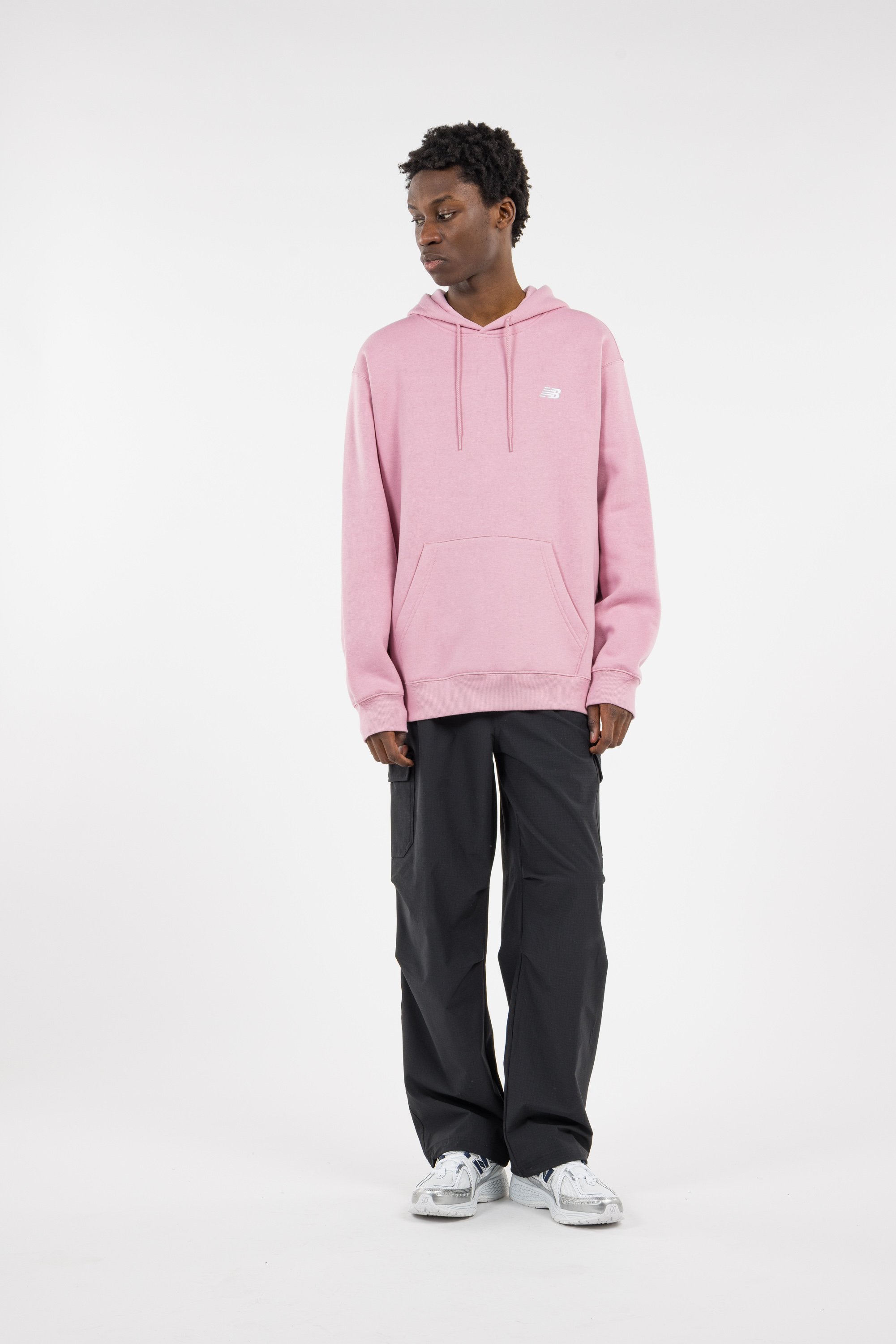Hoodie NEW BALANCE Rose