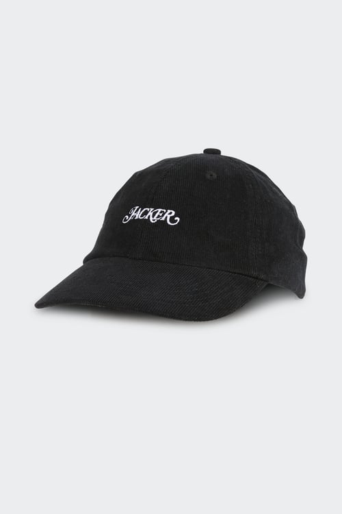JACKER Casquette Noir