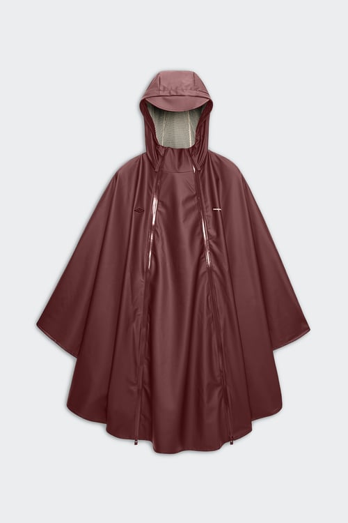 RAINS Parka Rouge
