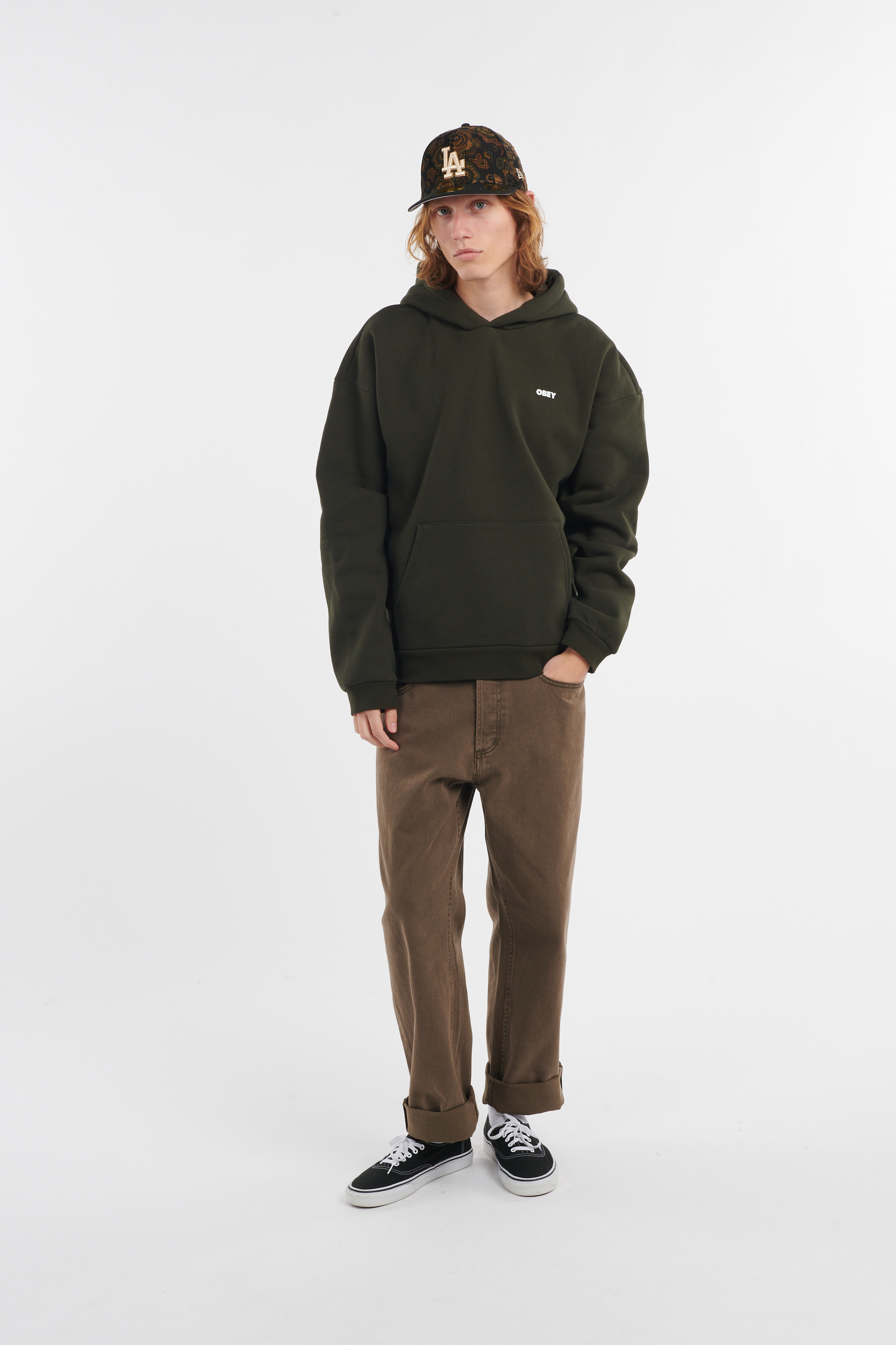 Hoodie Brown