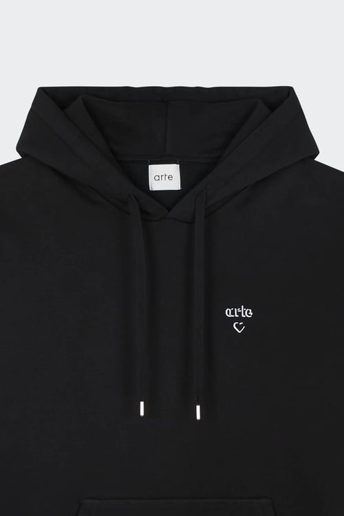 ARTE ANTWERP Hoodie Noir