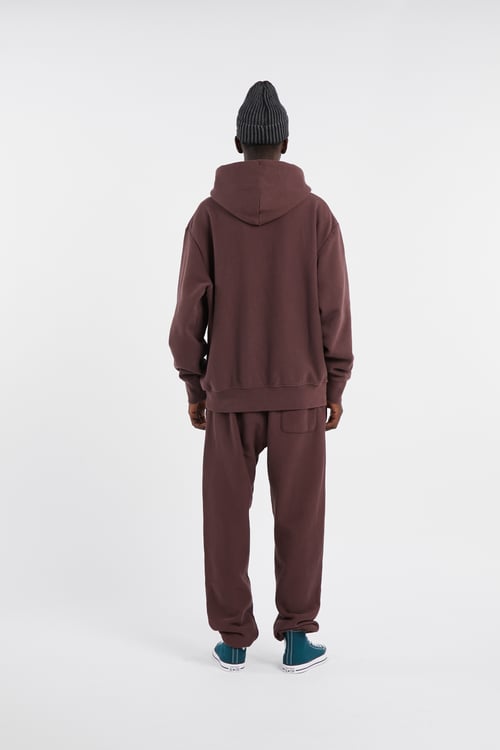 CHAMPION Hoodie Marron