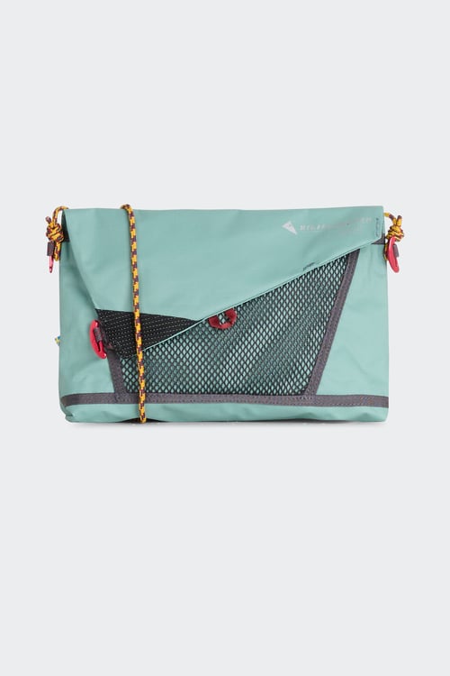 KLATTERMUSEN Sac à bandoulière Vert