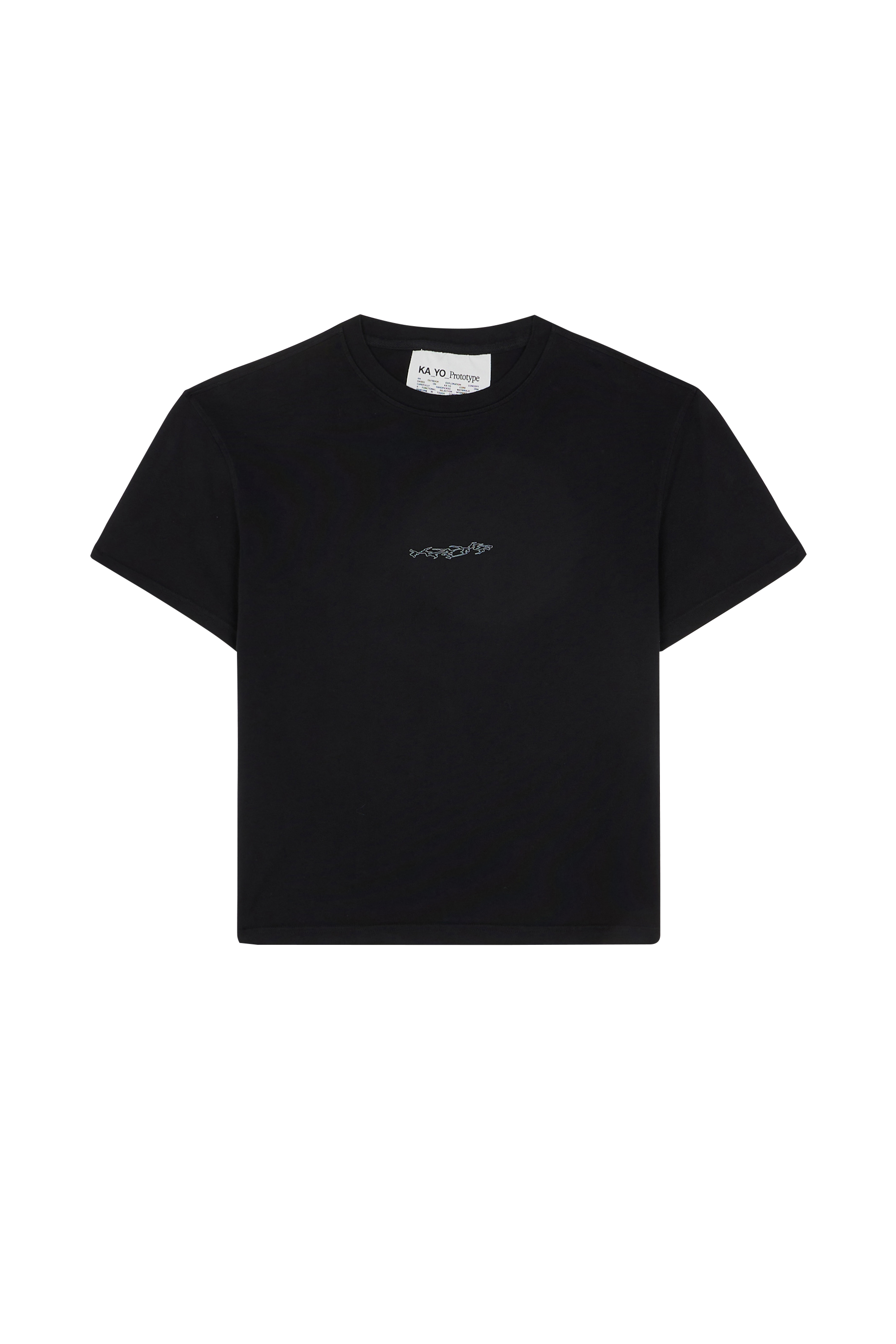 T-shirt BOXY GRAPHIC Black