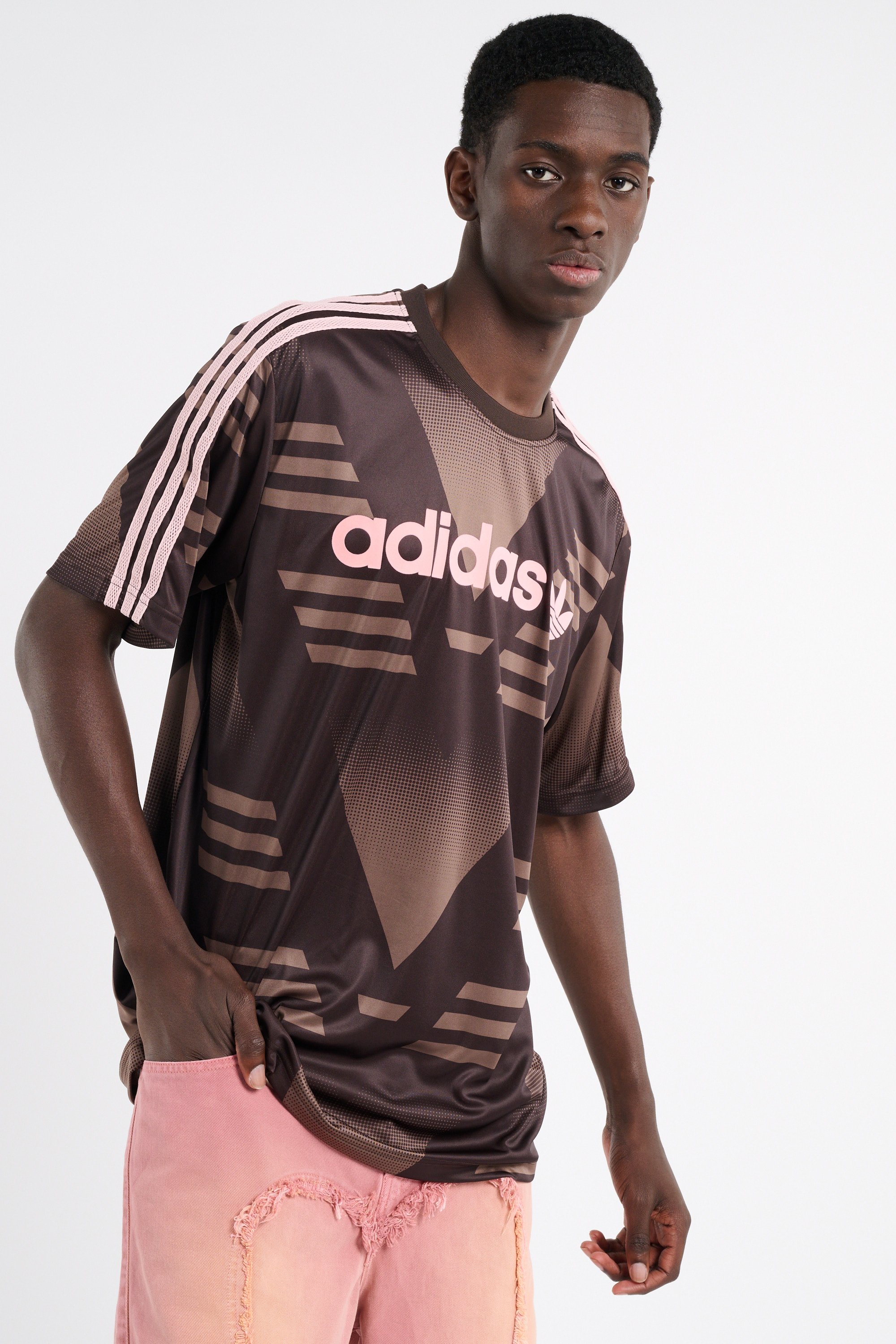 Maillot de sport Marron