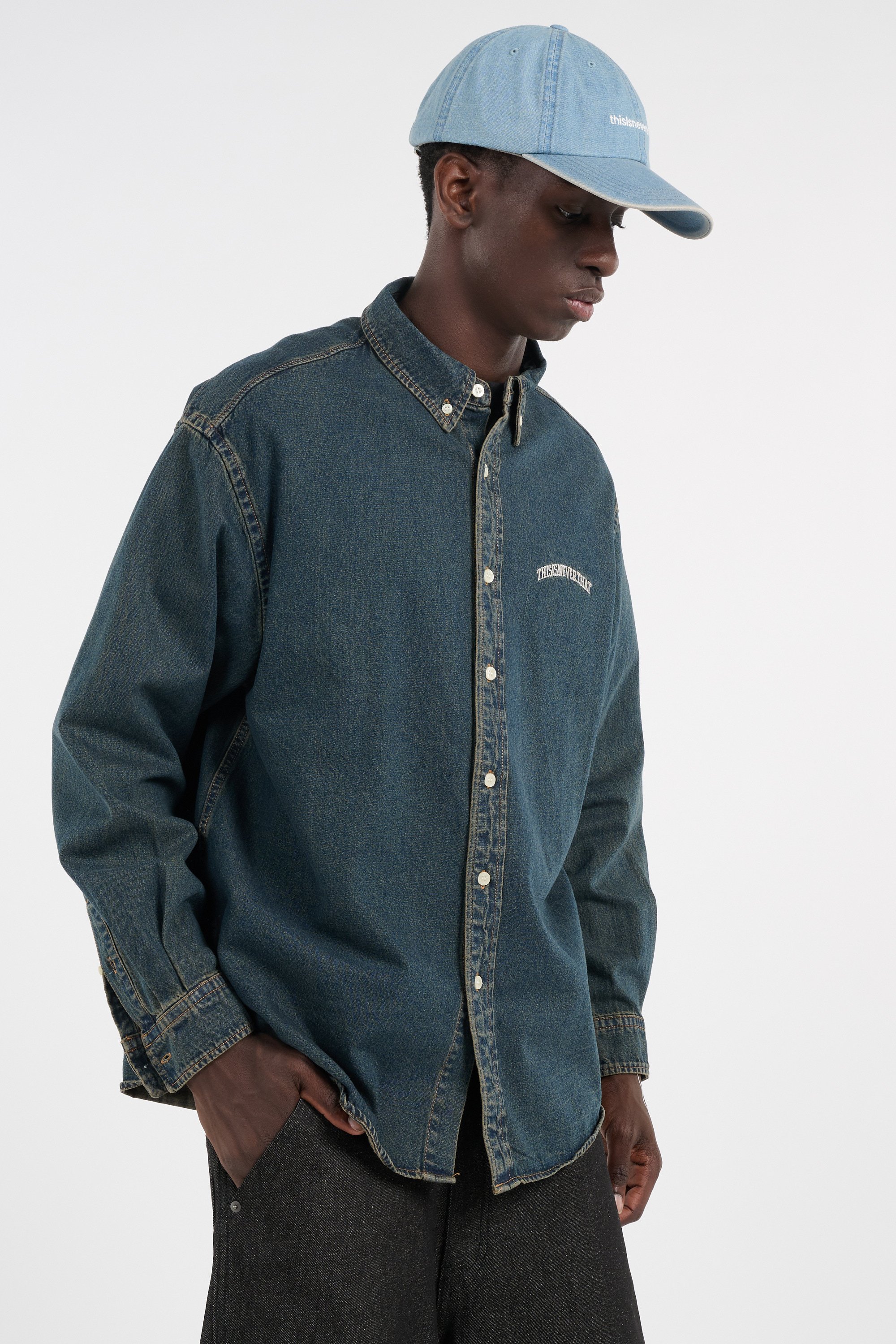 Chemise | Bleu THISISNEVERTHAT Homme