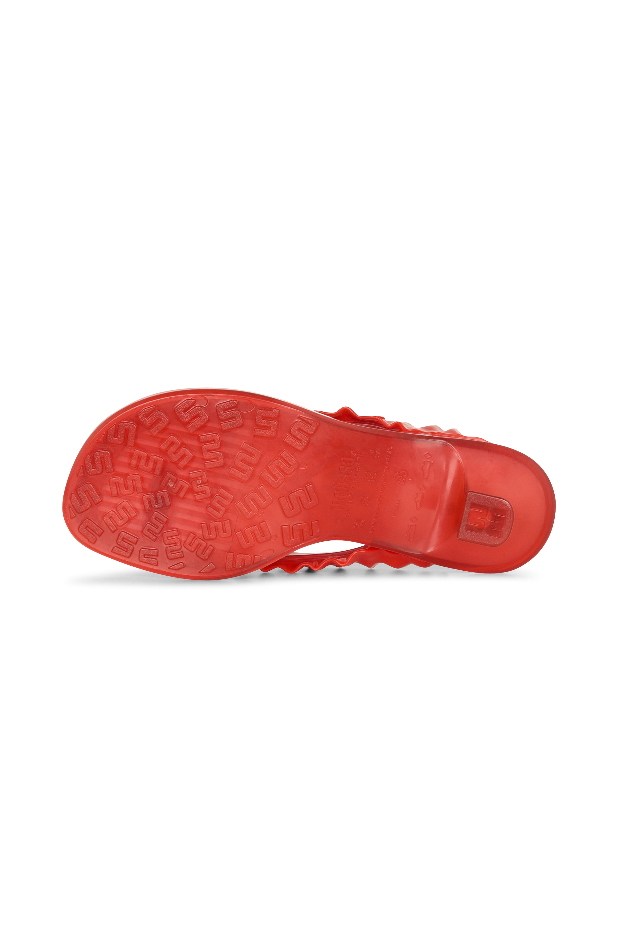 Mules | Rouge MELISSA Femme