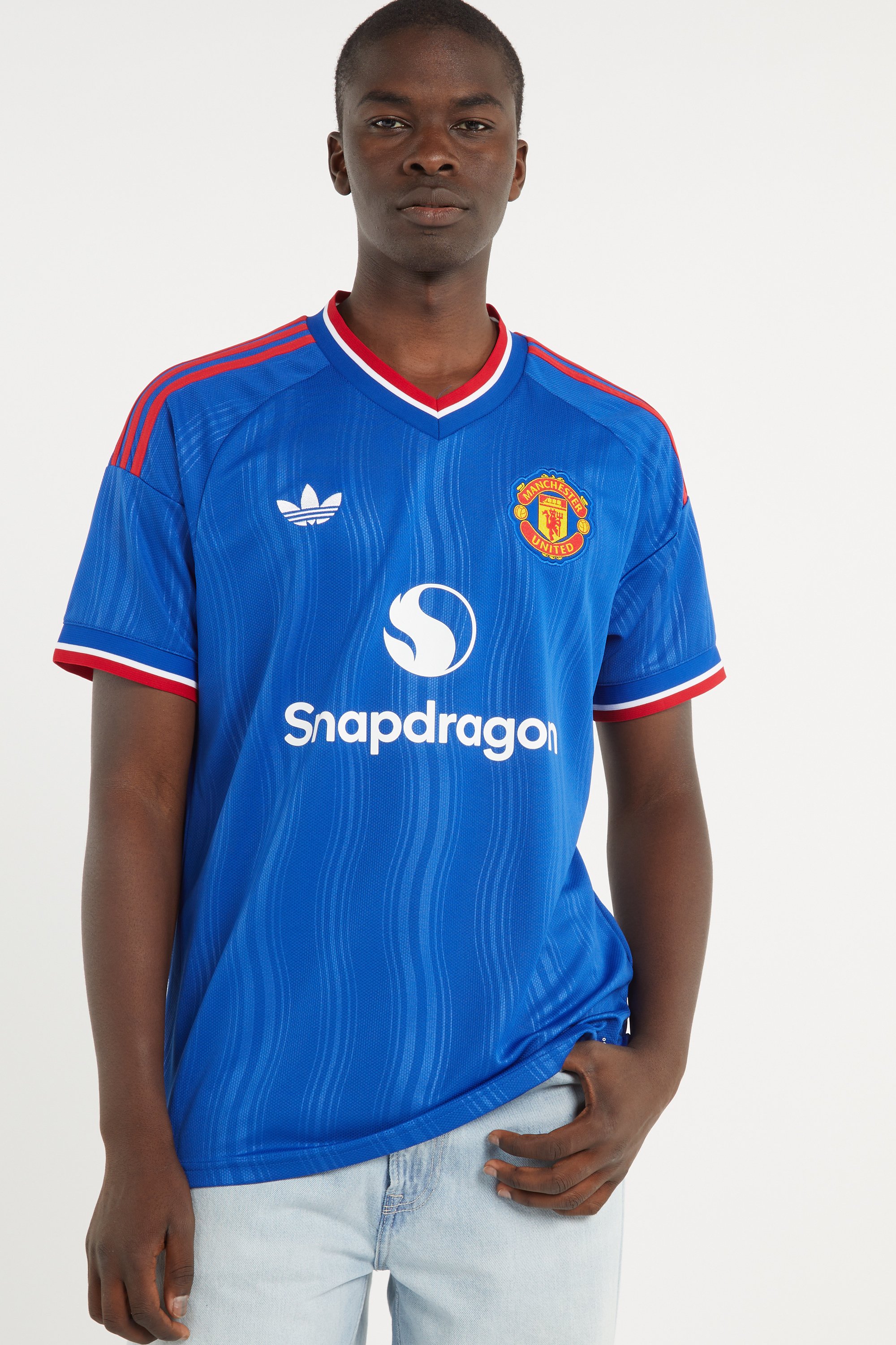 T-shirt | Blue ADIDAS Men