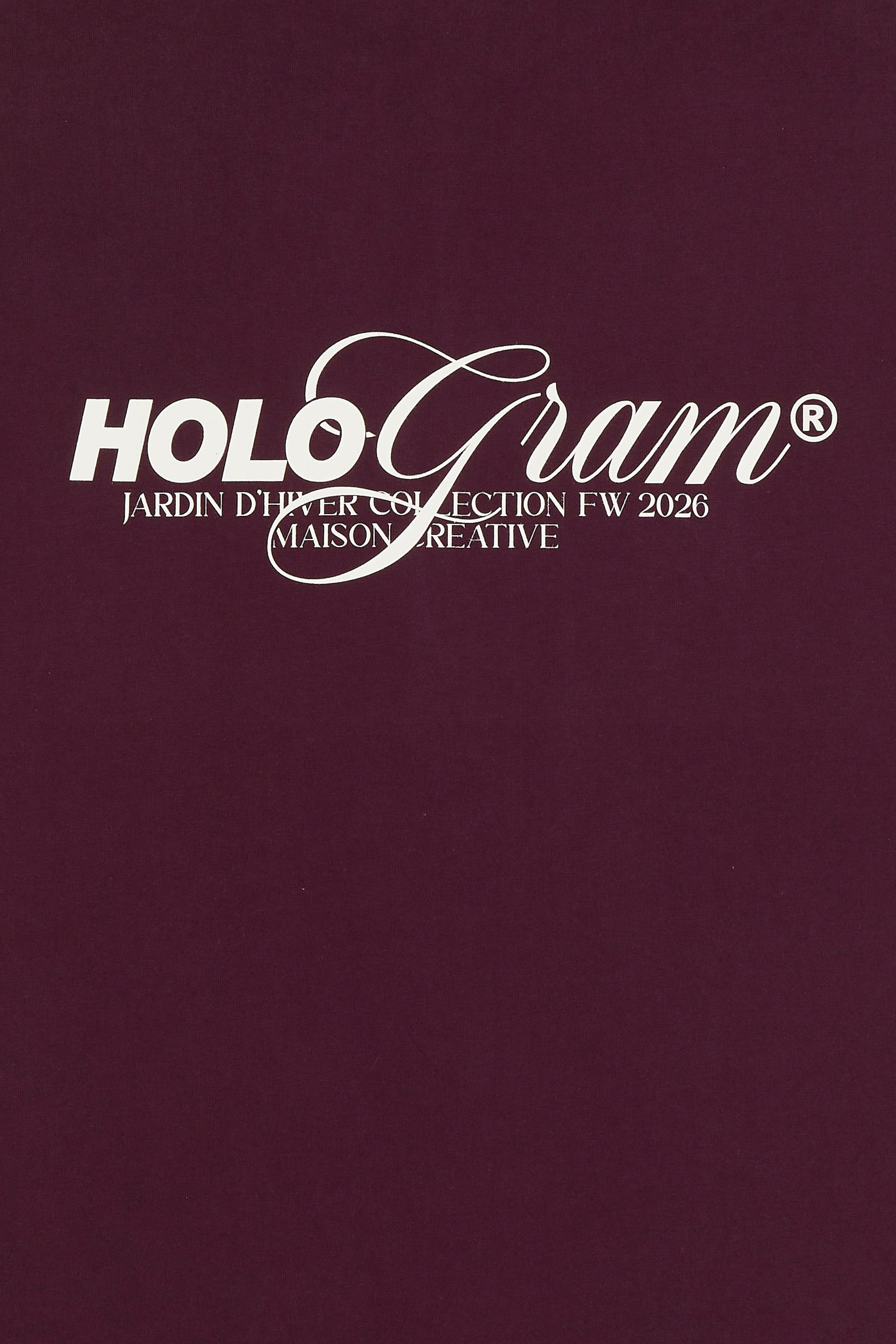 T-shirt | Rouge HOLOGRAM Homme