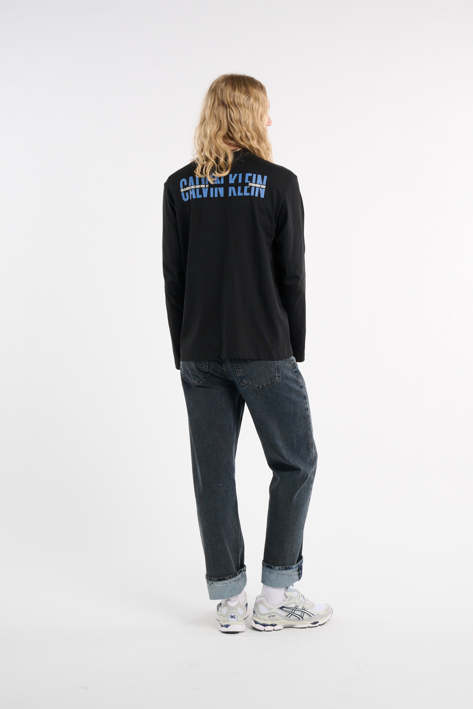 T-shirt | Noir CALVIN KLEIN Homme