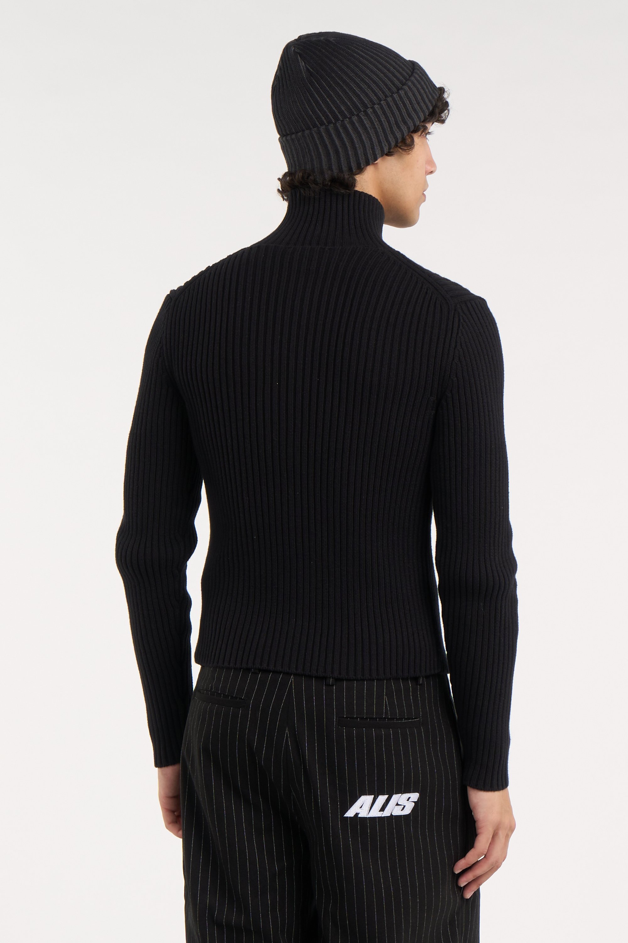 Cardigan | Black ALIS Men