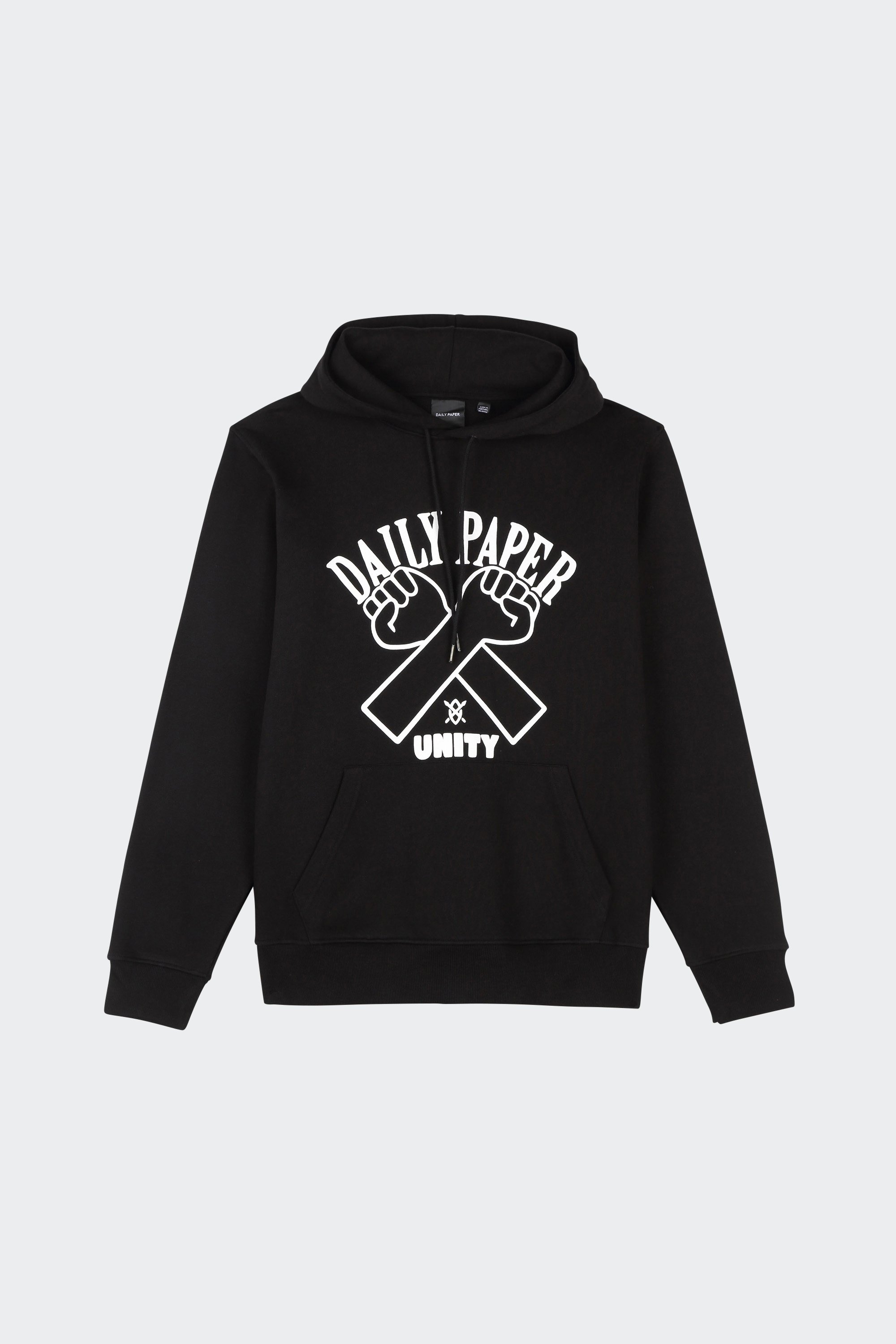 Hoodie | Black by DAILY PAPER Hoodie Black