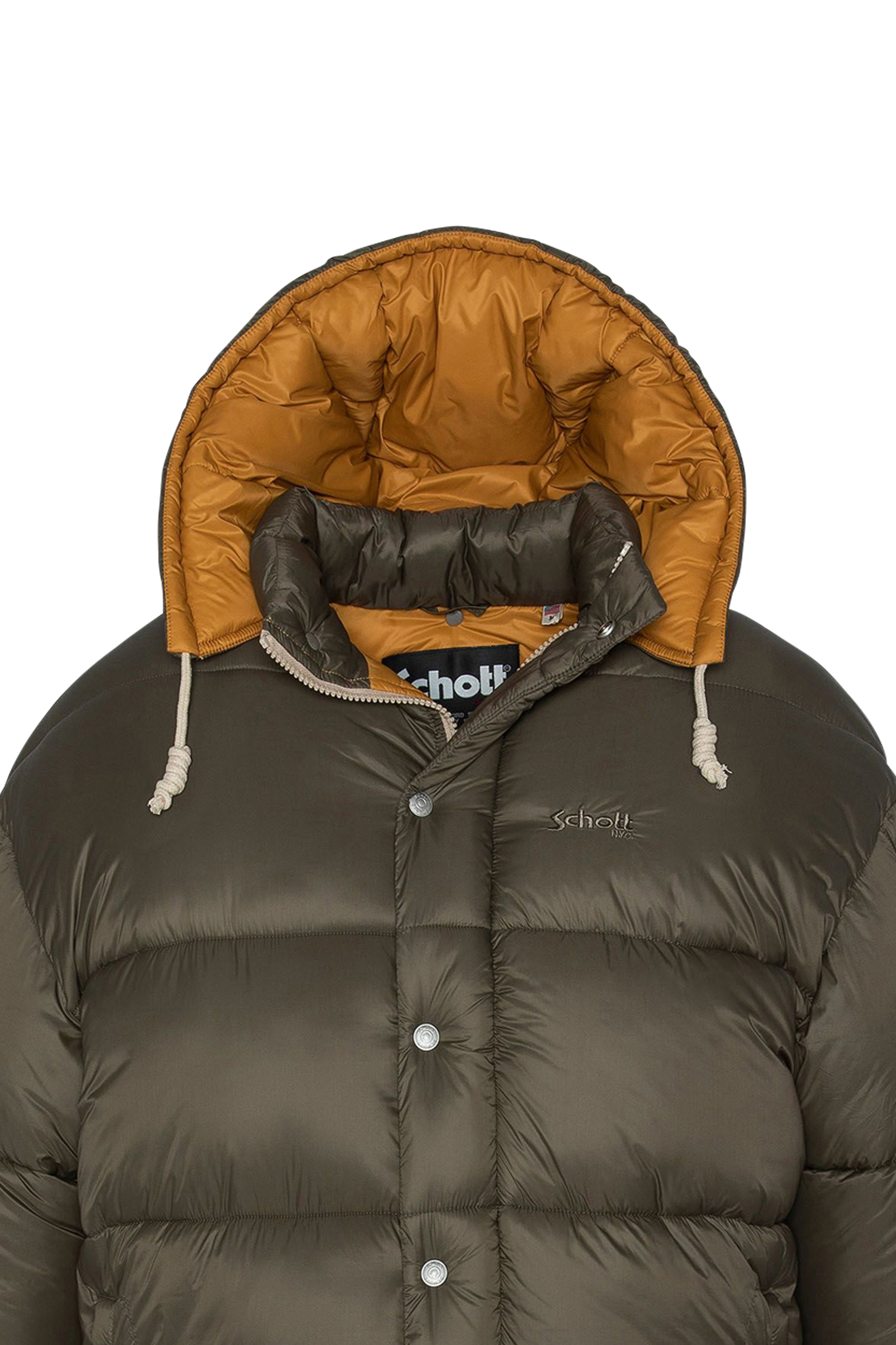 Puffer Jacket Khaki