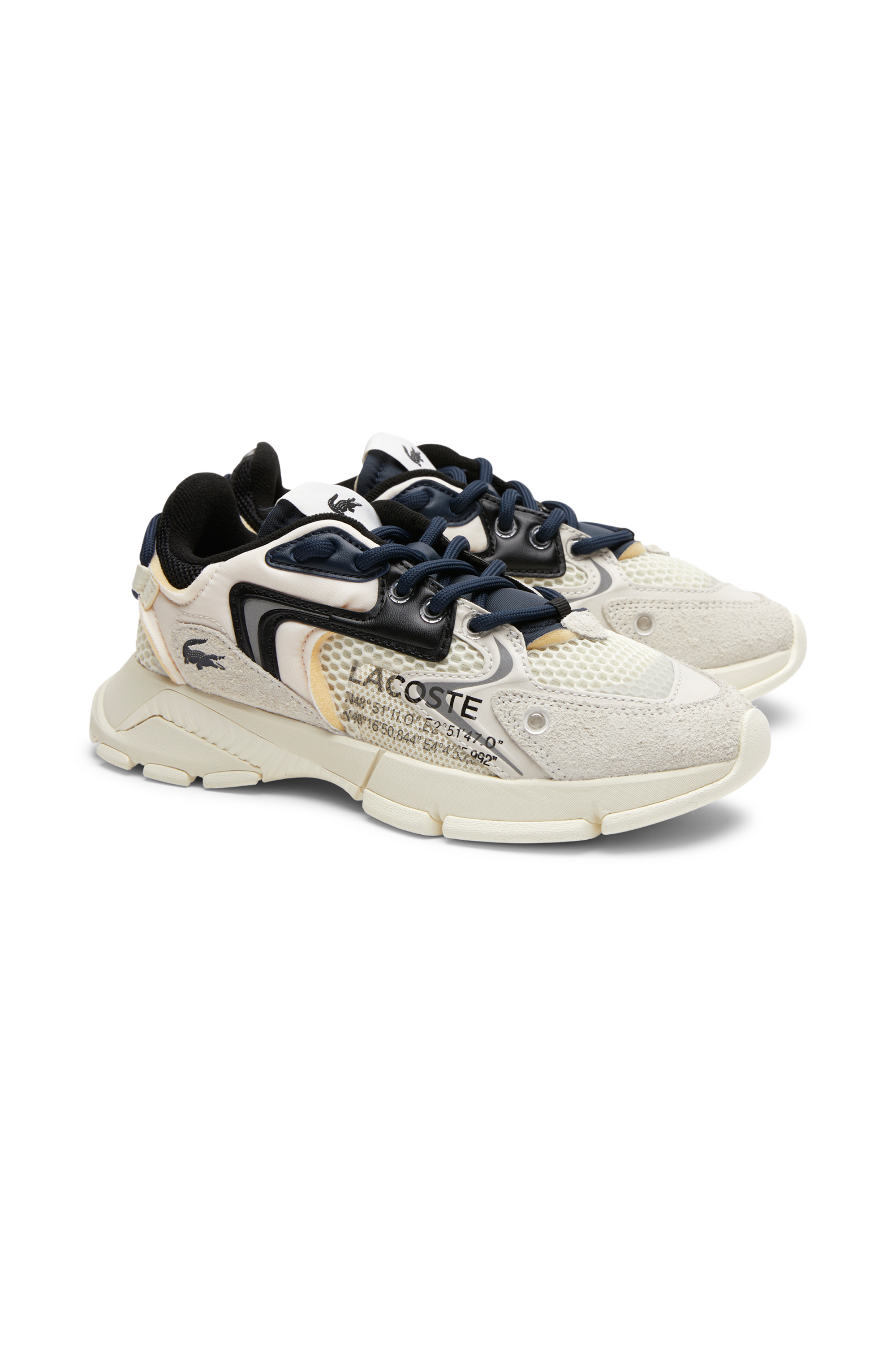 basket lacoste femme pastel