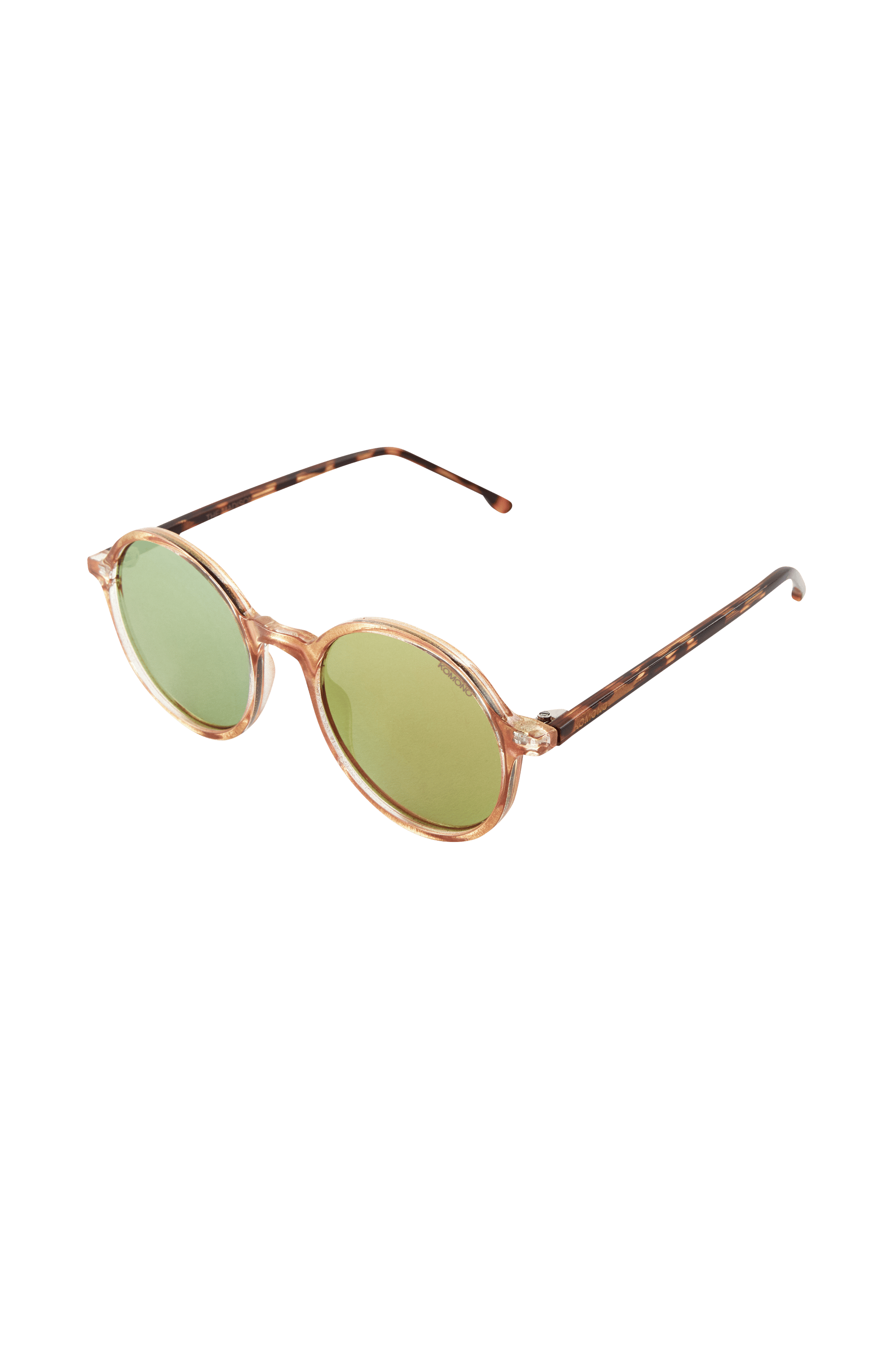 Lunettes de soleil rondes | Multicolore KOMONO Homme