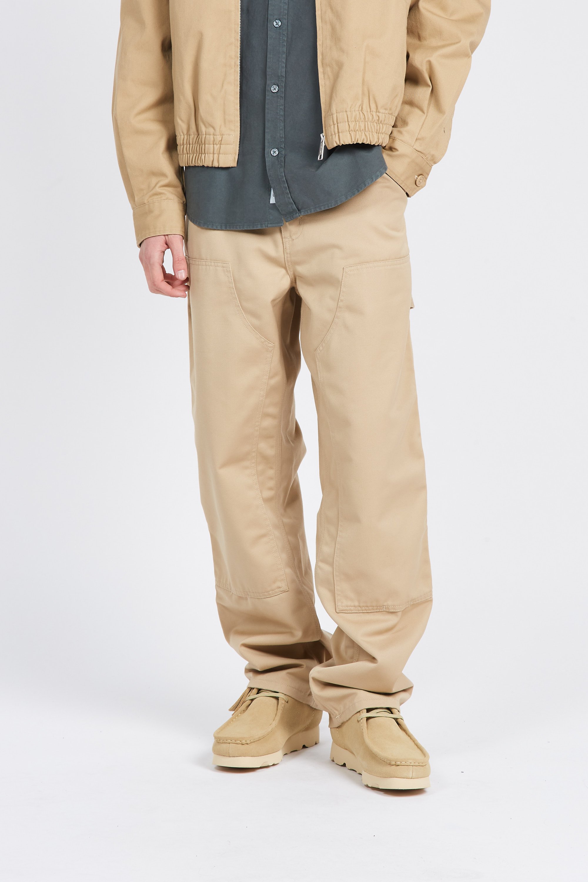 Trousers Beige