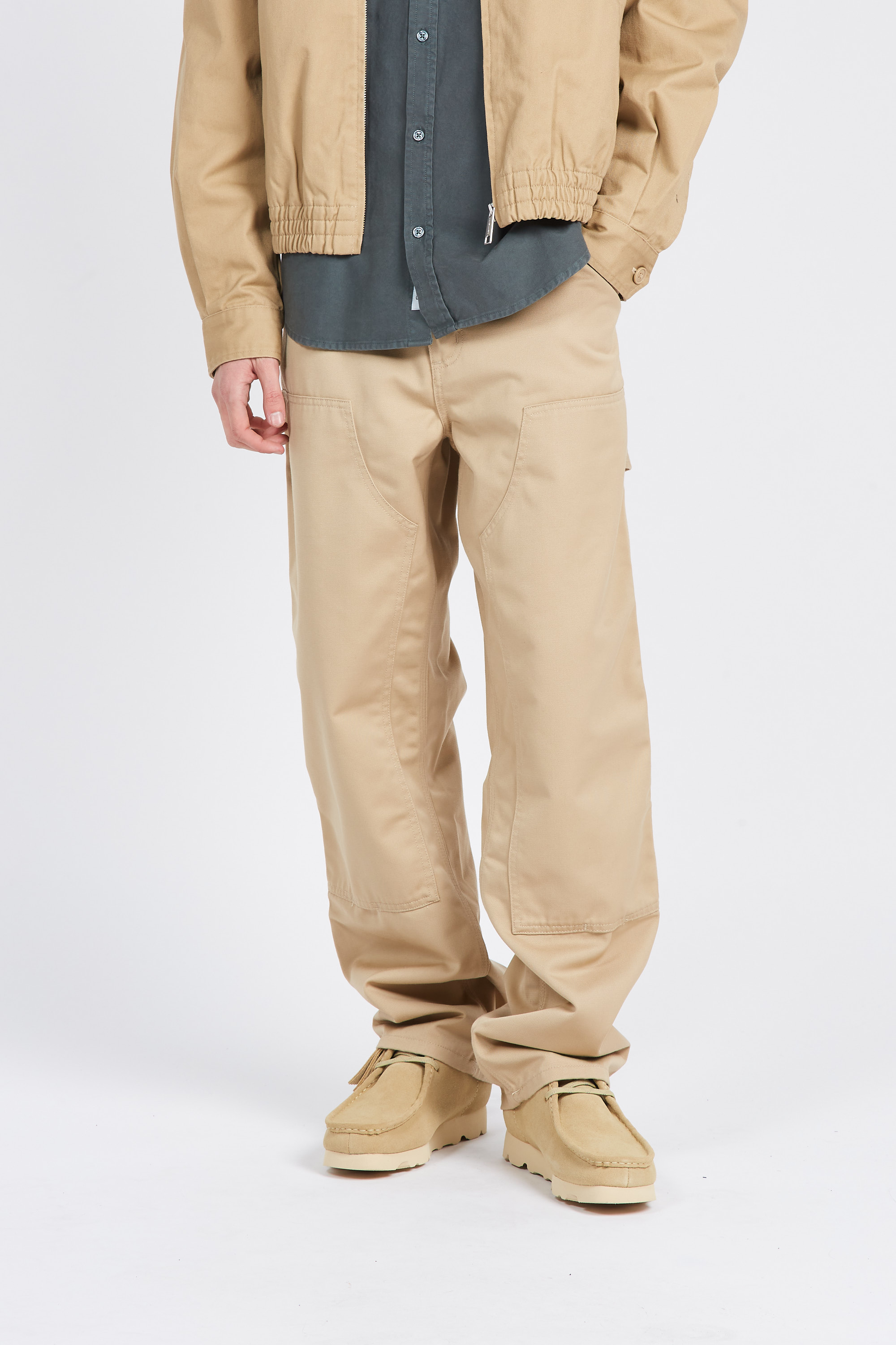 Trousers Beige