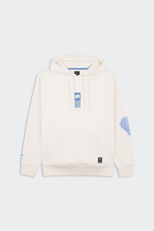 Hoodie - Taille L Blanc