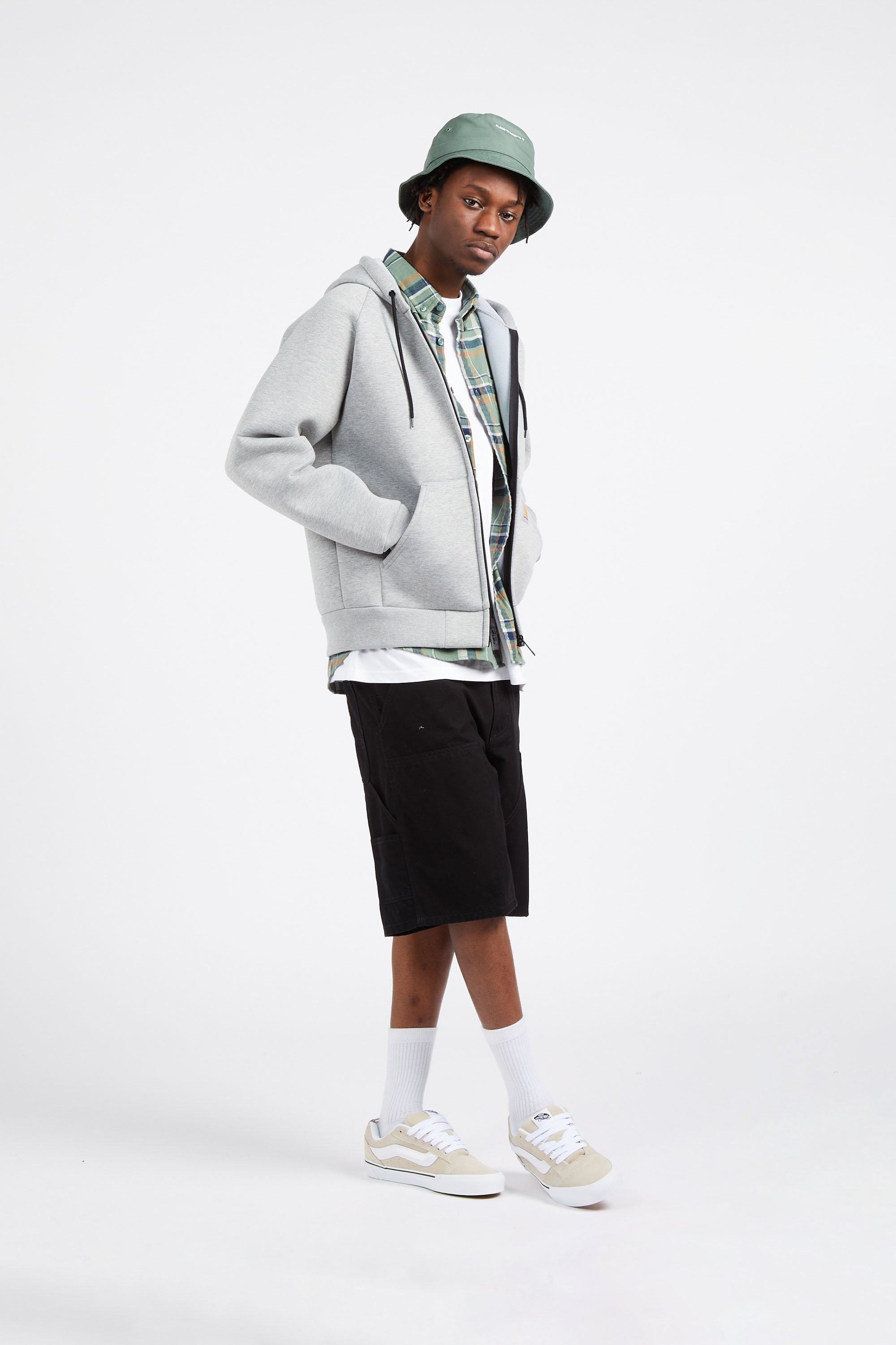 Zip-up hoodie CARHARTT WIP Grey