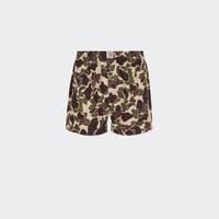 Trunks Cotton Boxer Camo duck, green