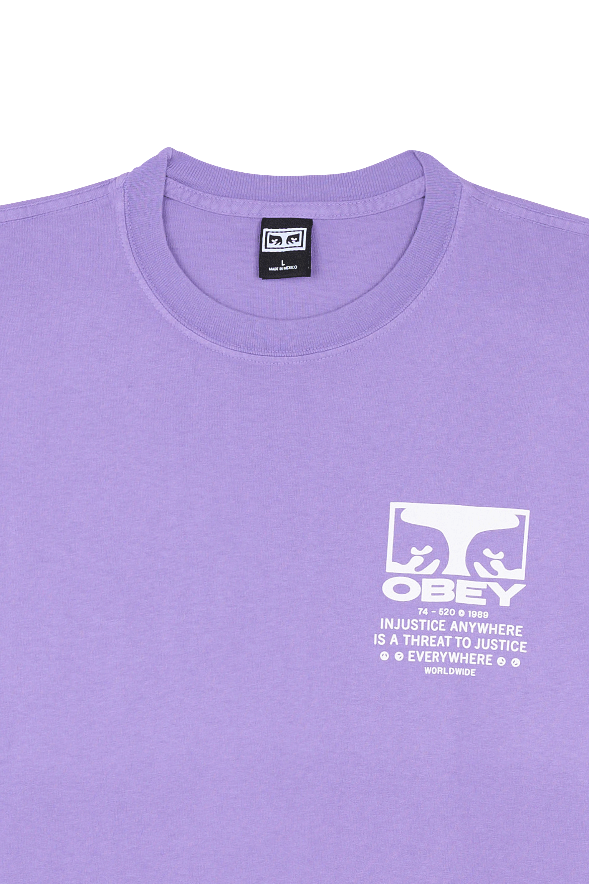 T-shirt Purple