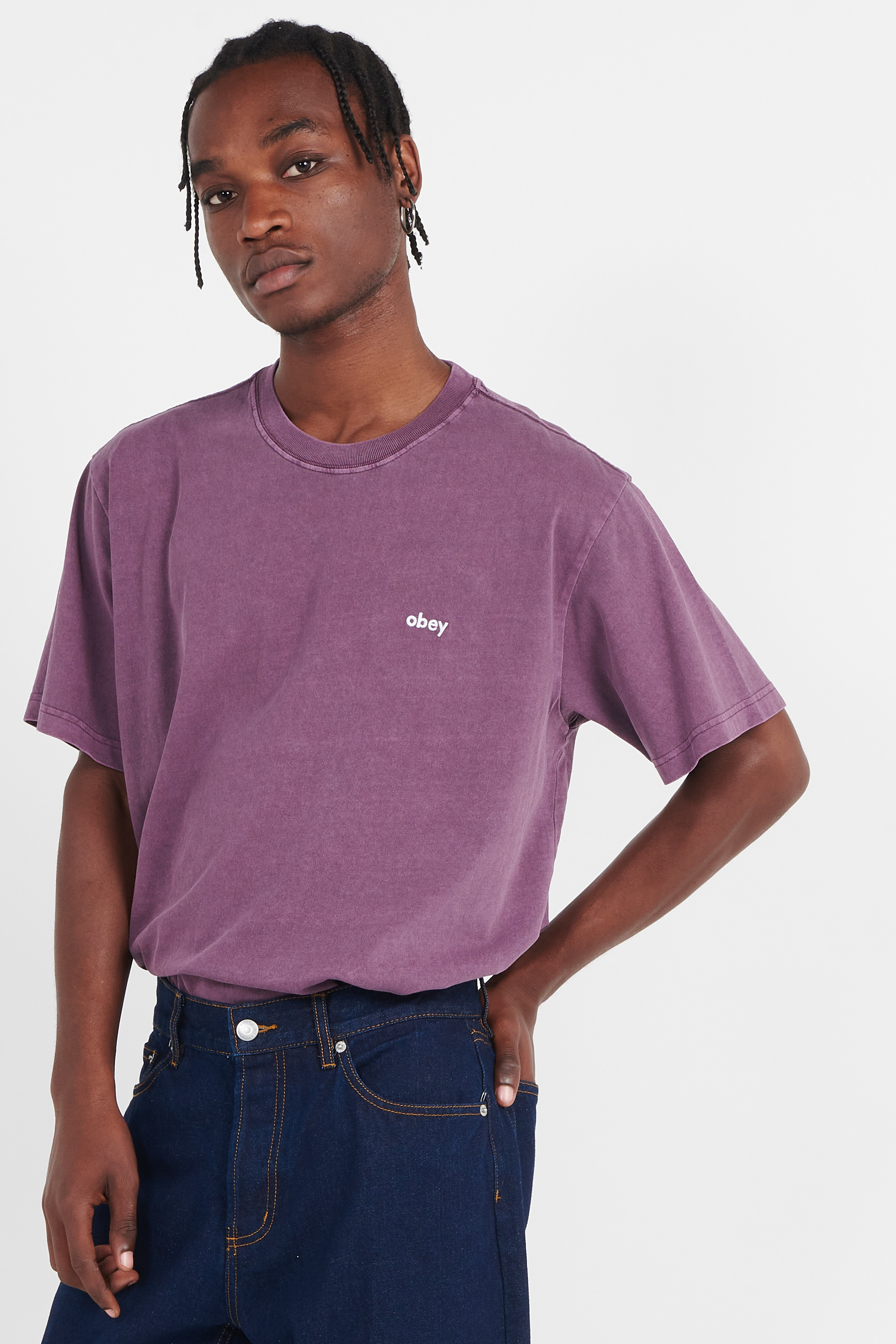 T-shirt  Violet