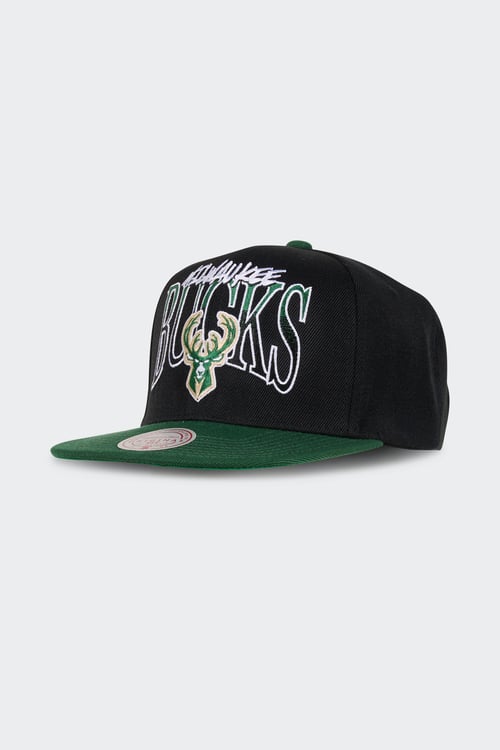 MITCHELL & NESS Casquette  Noir
