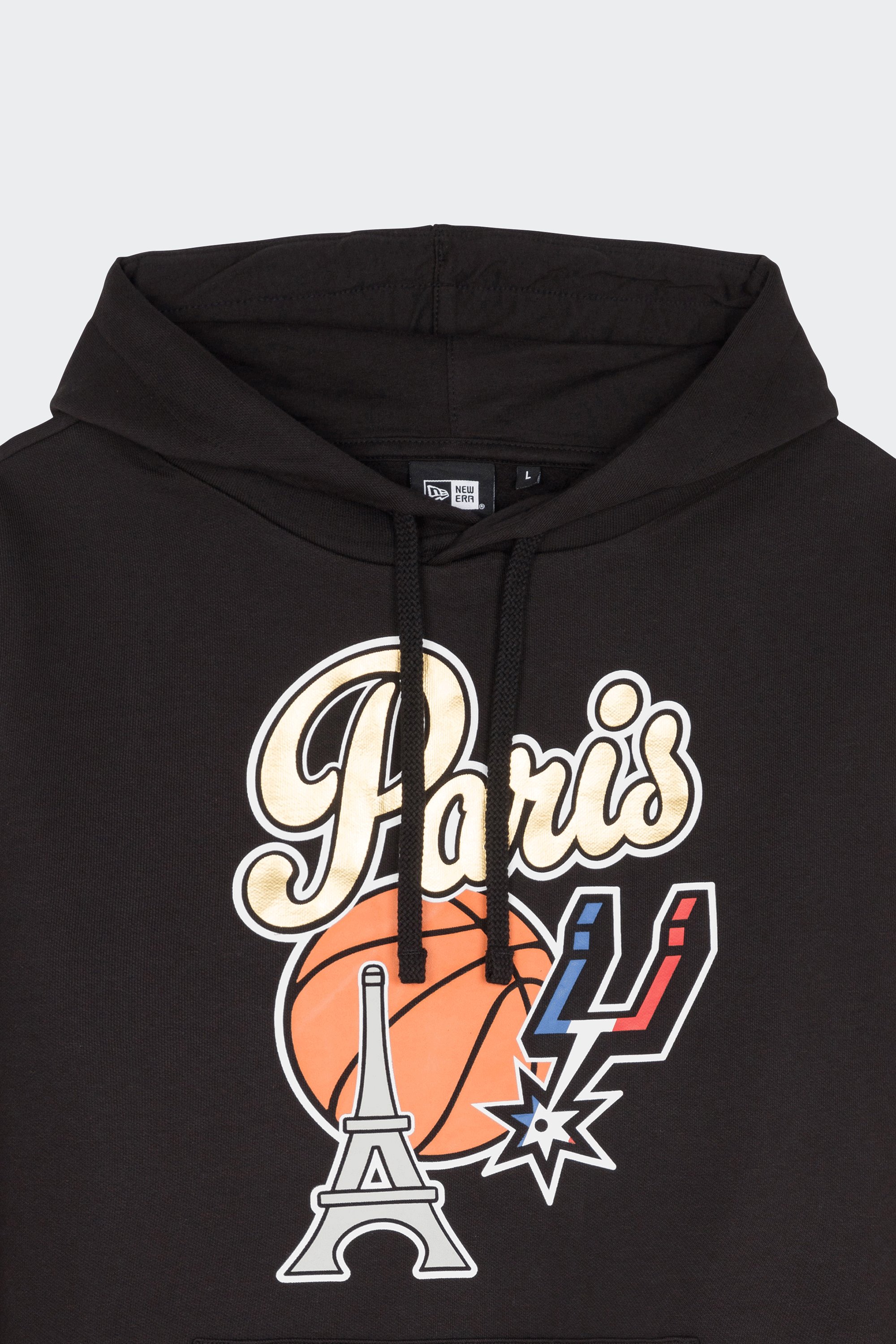 Hoodie | Black by NEW ERA Hoodie Black