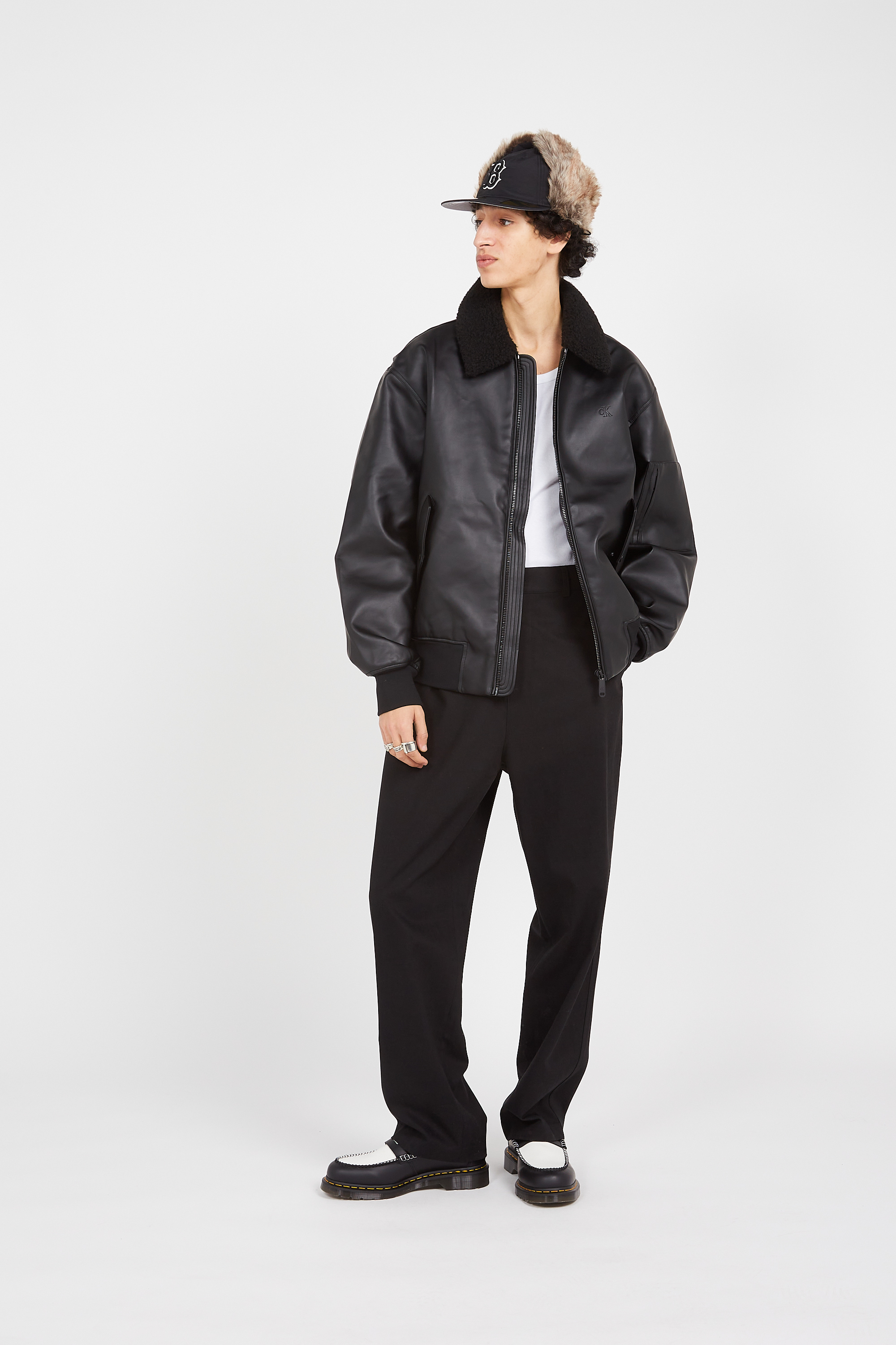 Blouson bombardier Noir