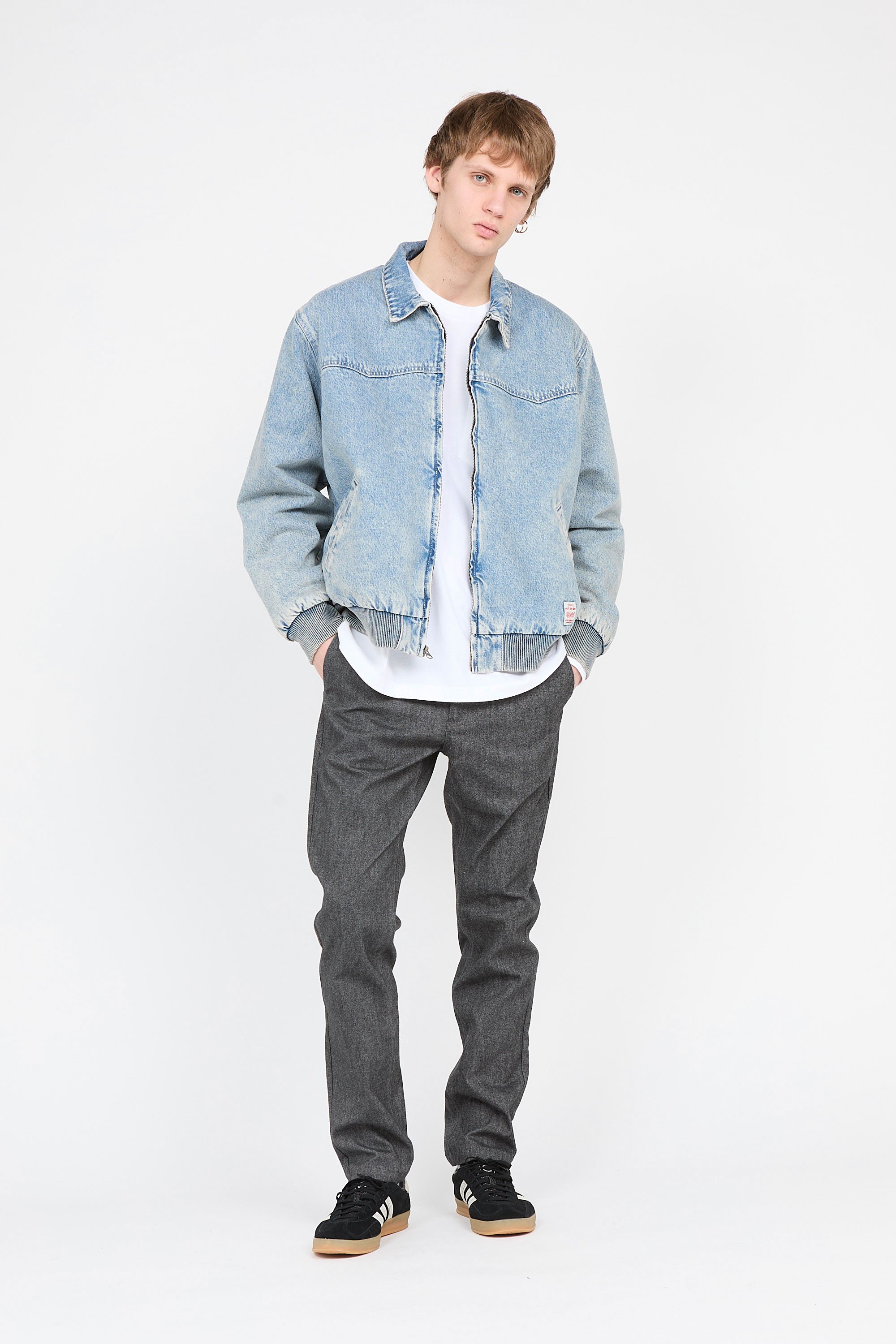 Pants | Grey by MINIMUM Pants Grey