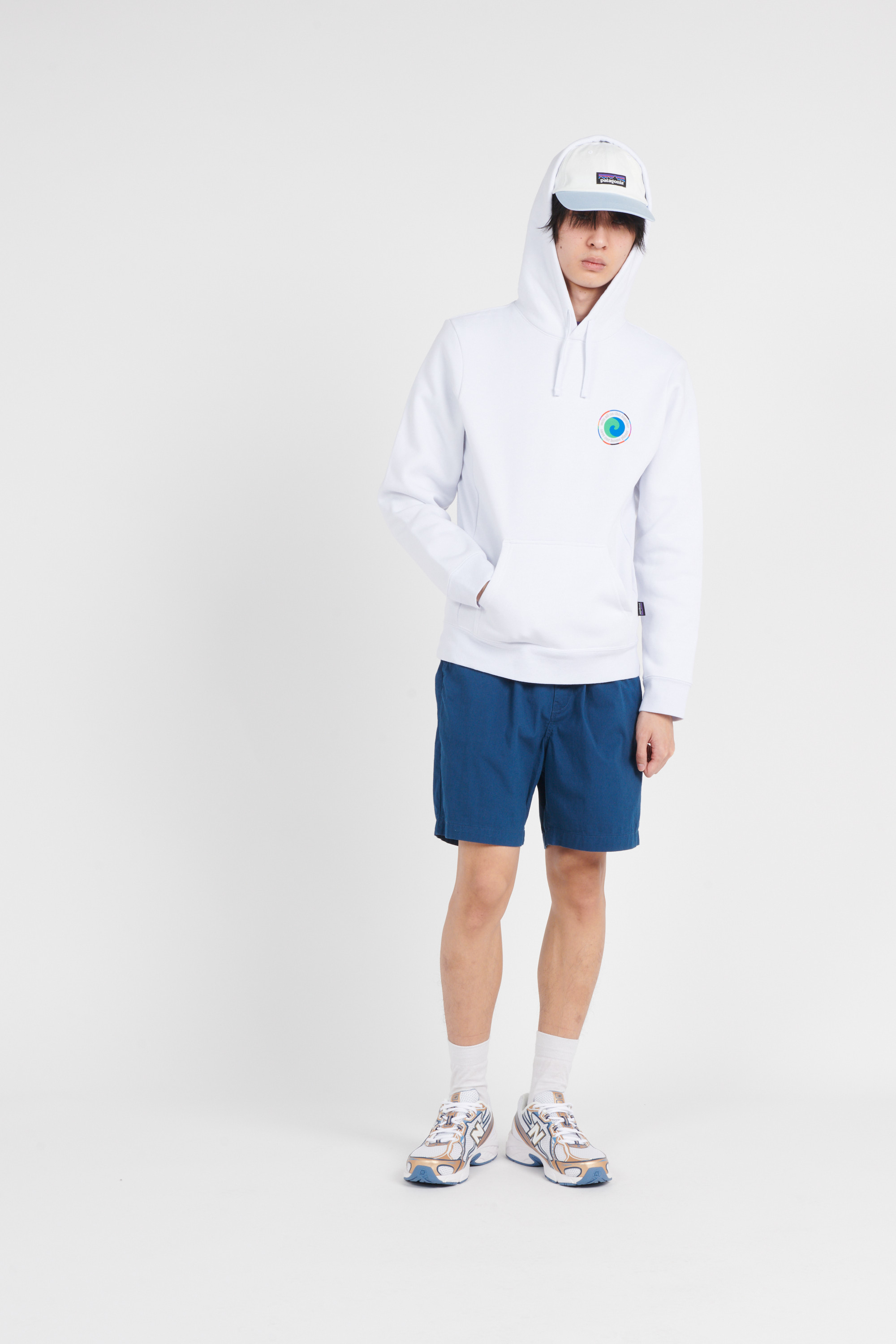 Hoodie White