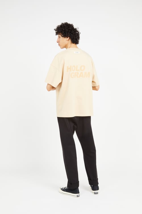 HOLOGRAM T-shirt Beige